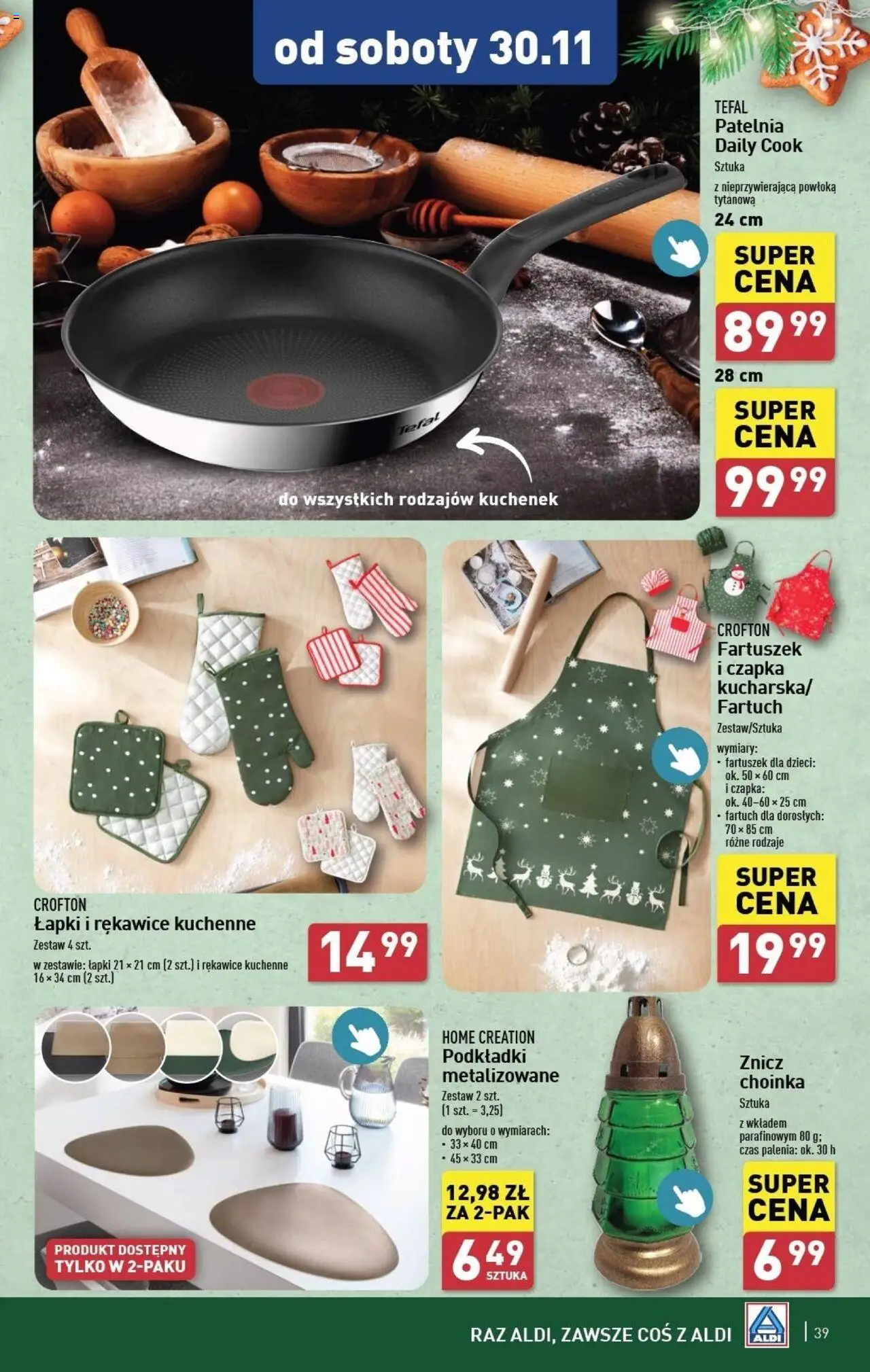 Aldi gazetka  BLACK FRIDAY  ważna od 25.11.2024 do 30.11.2024 strona 39