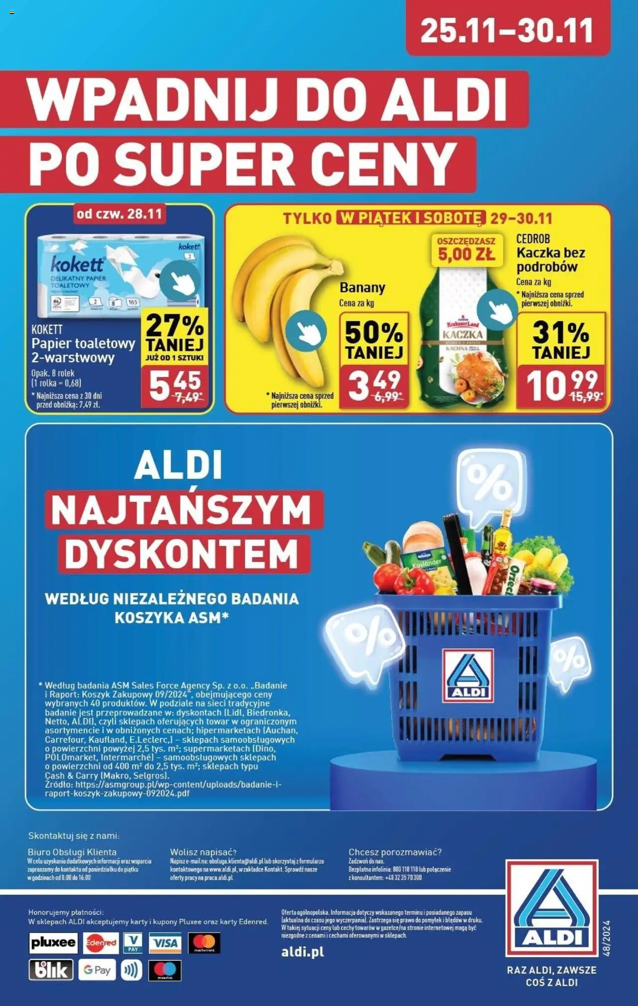 Aldi gazetka  BLACK FRIDAY  ważna od 25.11.2024 do 30.11.2024 strona 40