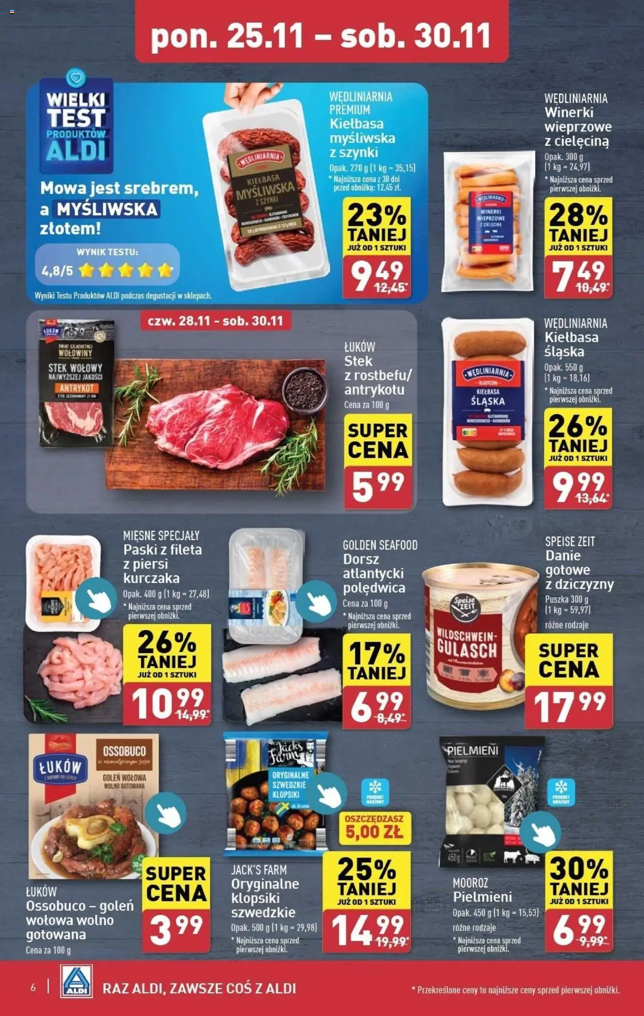 Aldi gazetka  BLACK FRIDAY  ważna od 25.11.2024 do 30.11.2024 strona 6