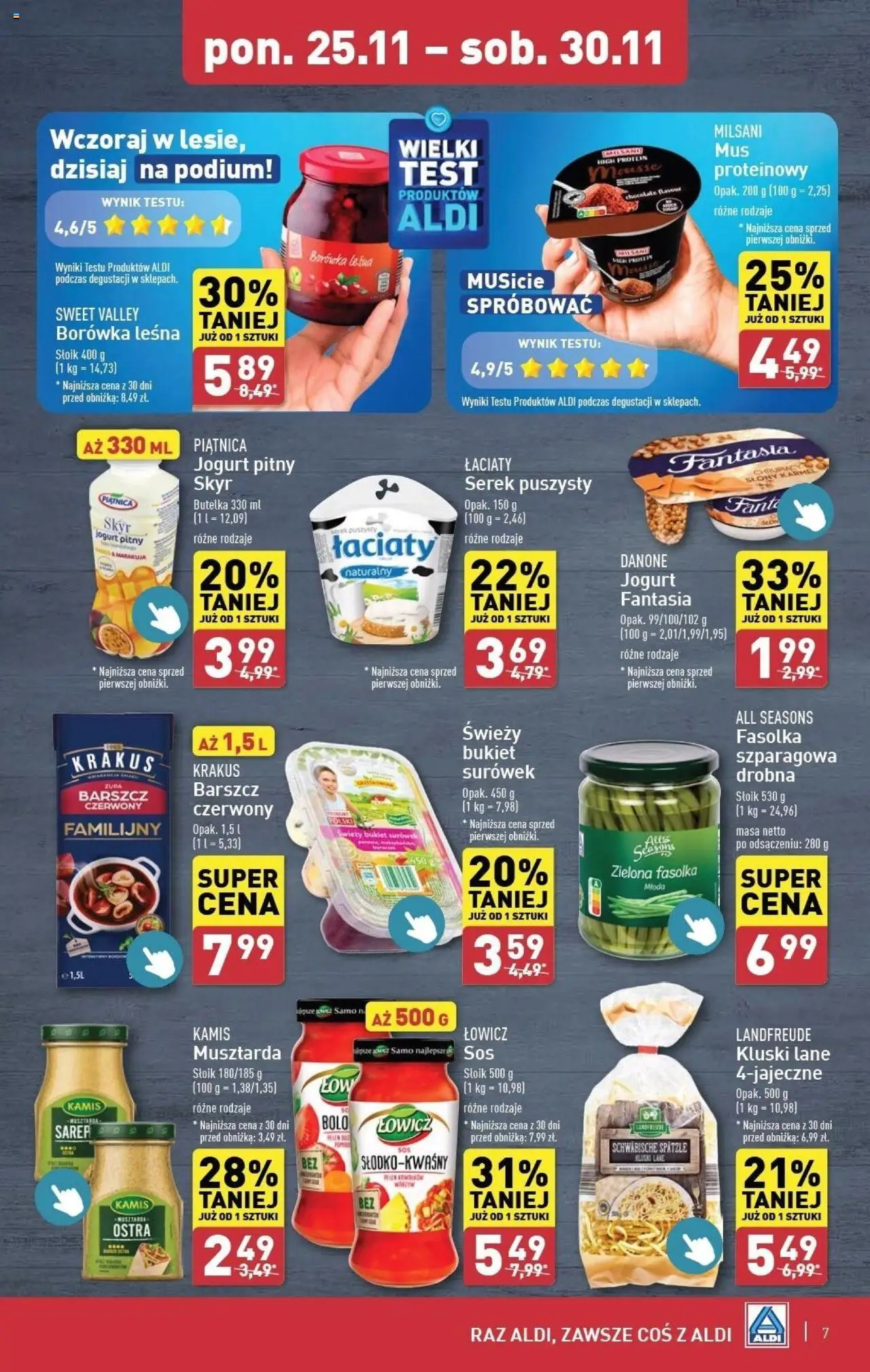 Aldi gazetka  BLACK FRIDAY  ważna od 25.11.2024 do 30.11.2024 strona 7