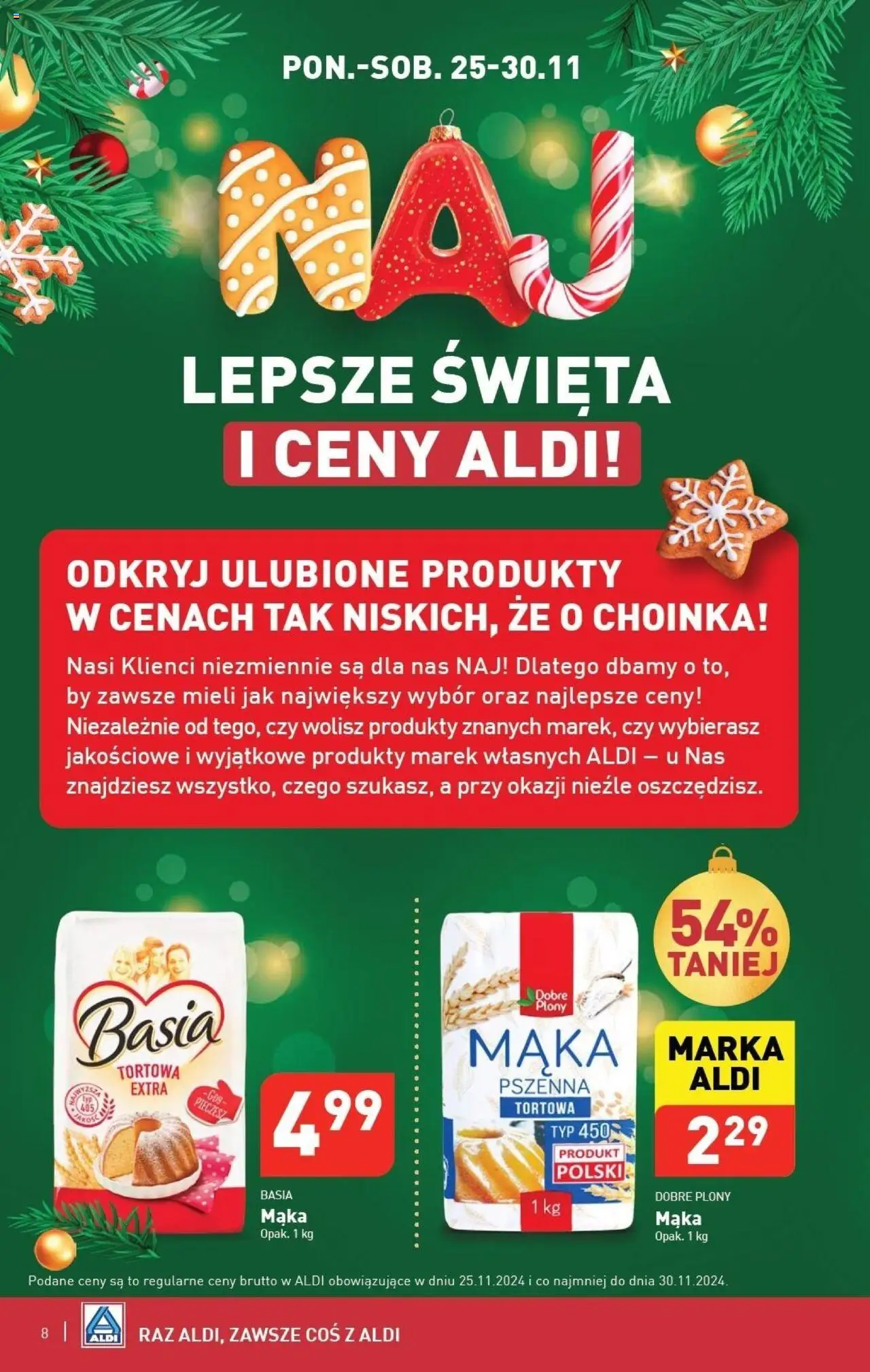 Aldi gazetka  BLACK FRIDAY  ważna od 25.11.2024 do 30.11.2024 strona 8