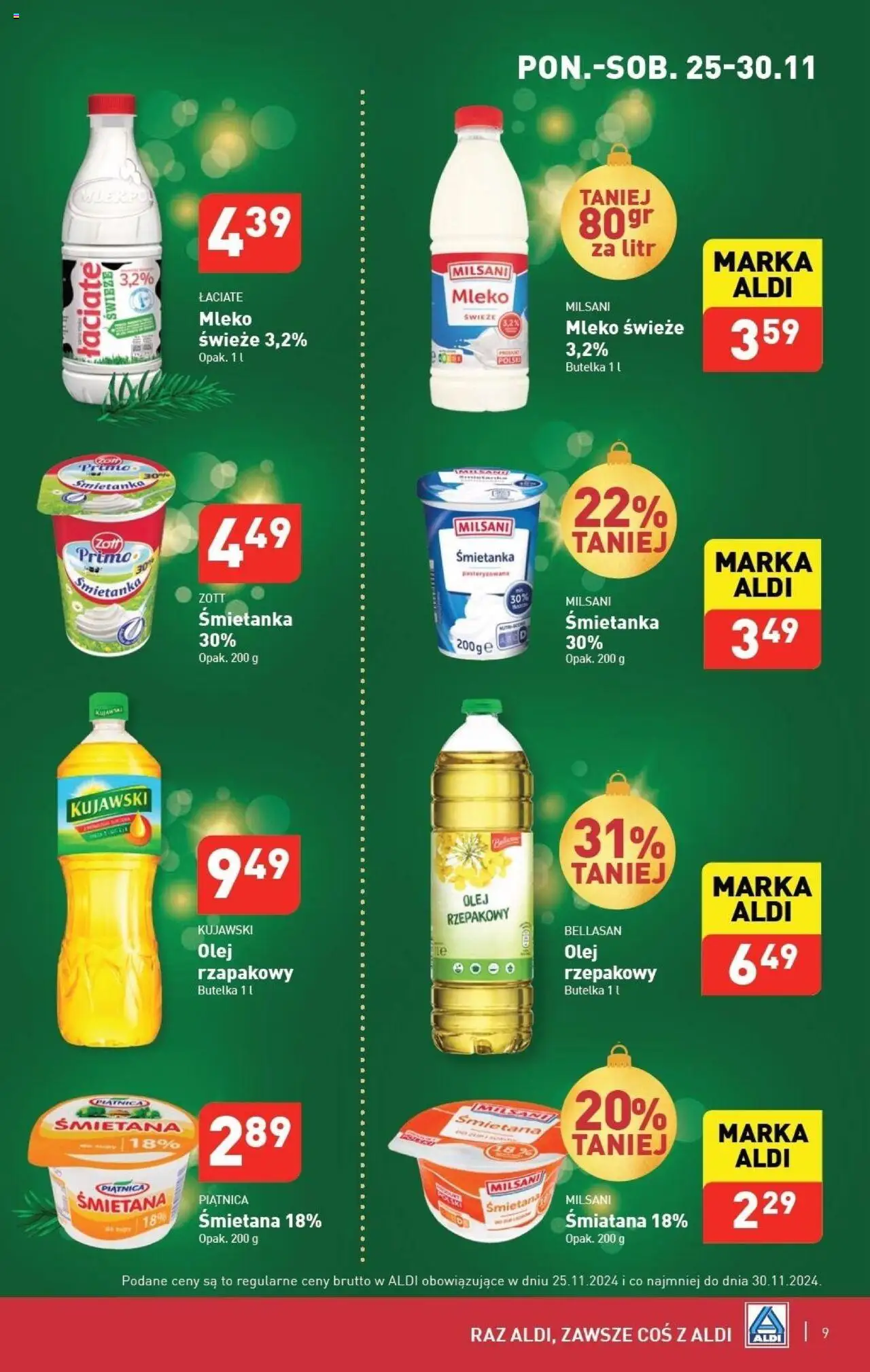 Aldi gazetka  BLACK FRIDAY  ważna od 25.11.2024 do 30.11.2024 strona 9