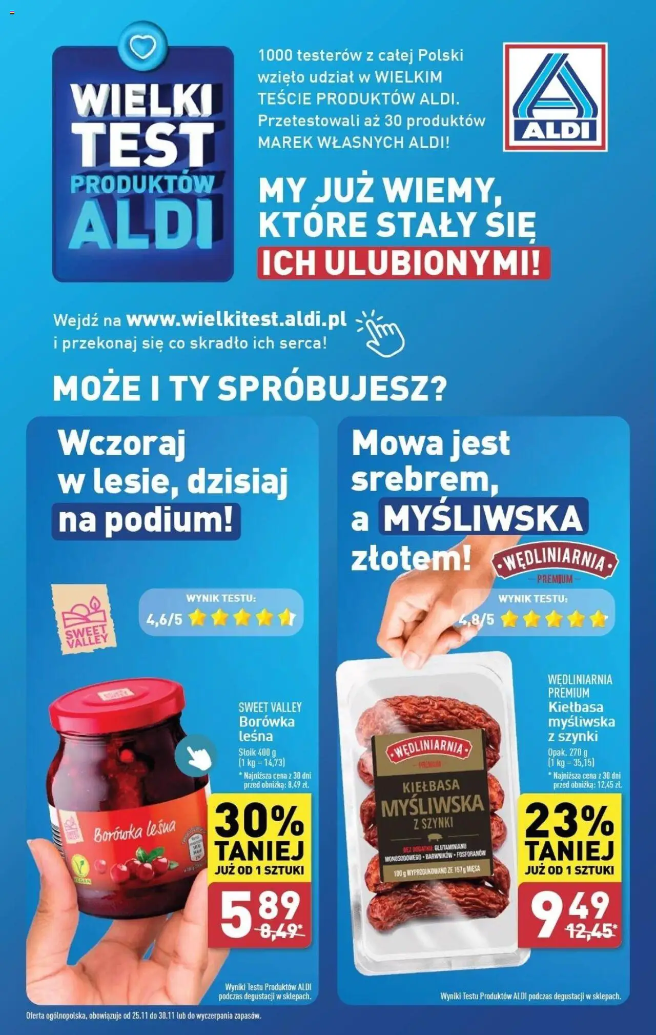 Aldi gazetka  BLACK FRIDAY  ważna od 25.11.2024 do 30.11.2024 strona 10