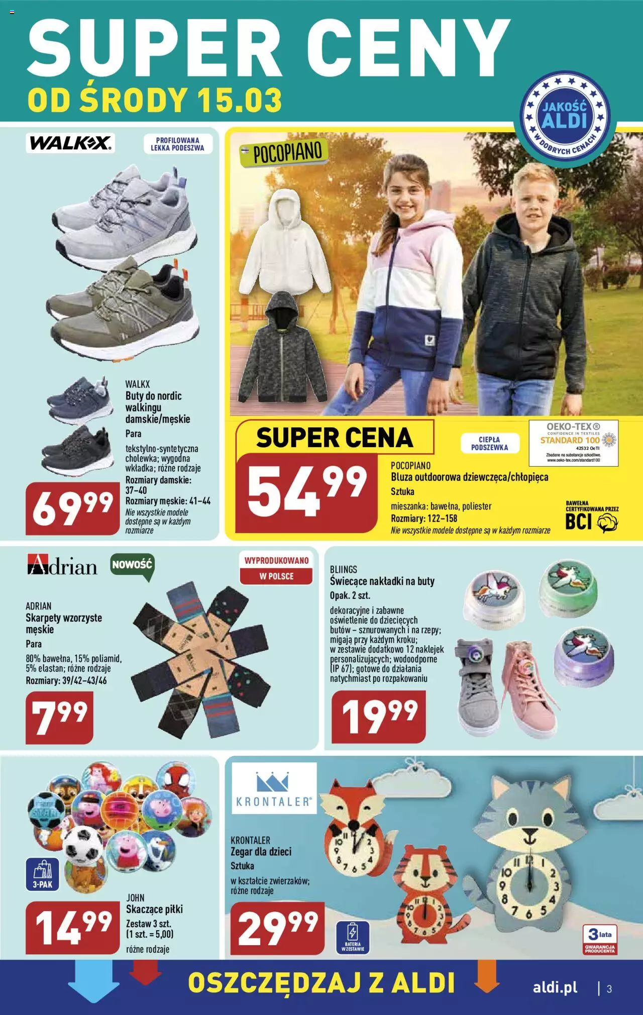 Aldi Gazetka Hity od Środy i od Soboty ważna od 15.03.2023 do 18.03.2023 strona 3