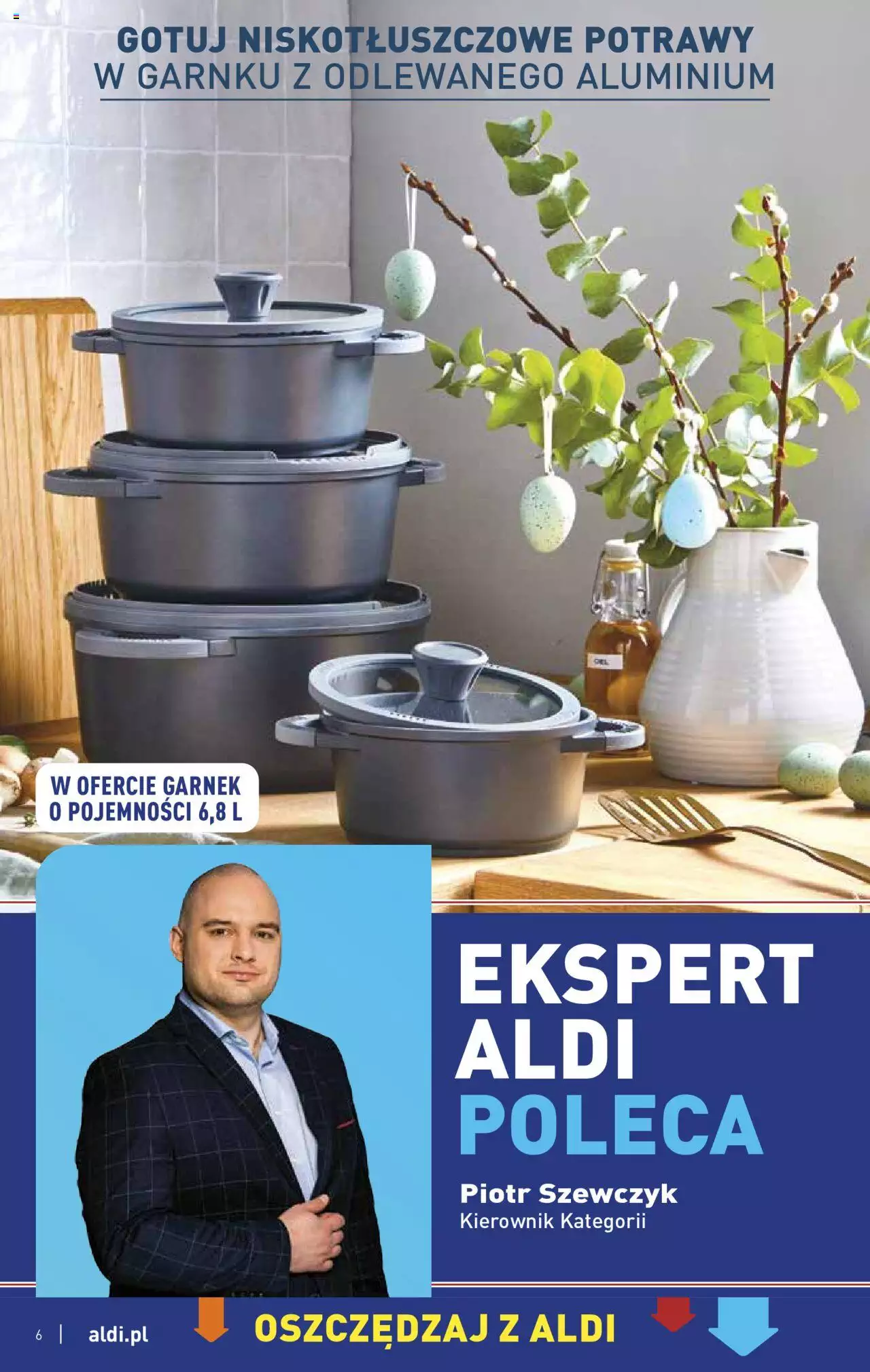 Aldi Gazetka Hity od Środy i od Soboty ważna od 15.03.2023 do 18.03.2023 strona 6