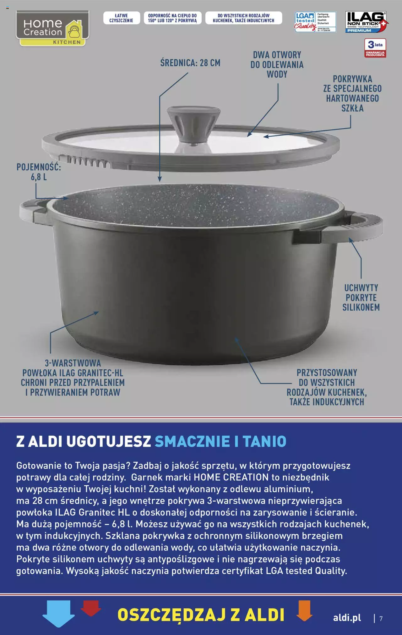 Aldi Gazetka Hity od Środy i od Soboty ważna od 15.03.2023 do 18.03.2023 strona 7