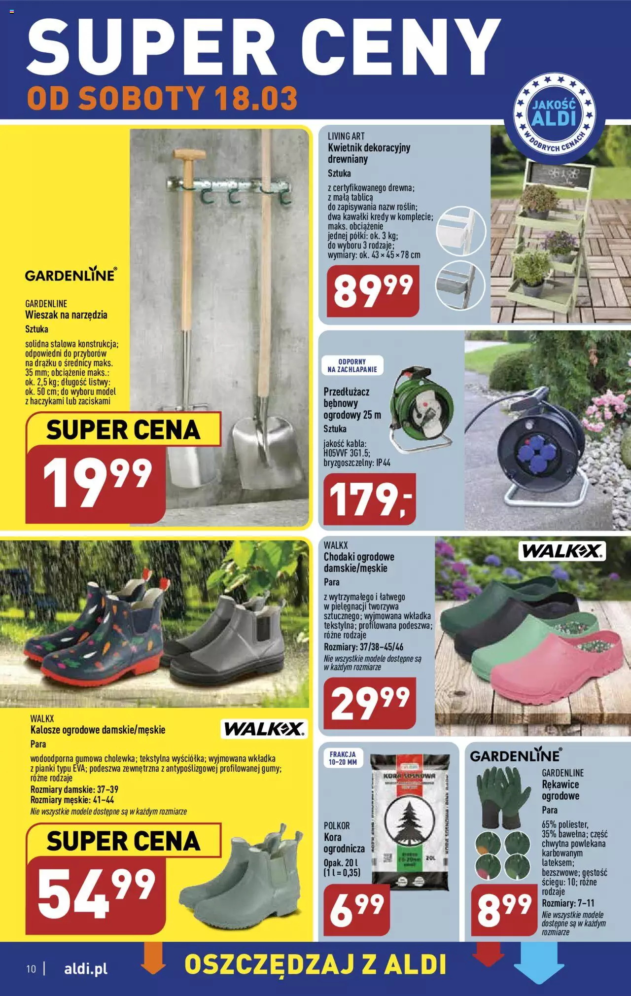 Aldi Gazetka Hity od Środy i od Soboty ważna od 15.03.2023 do 18.03.2023 strona 10