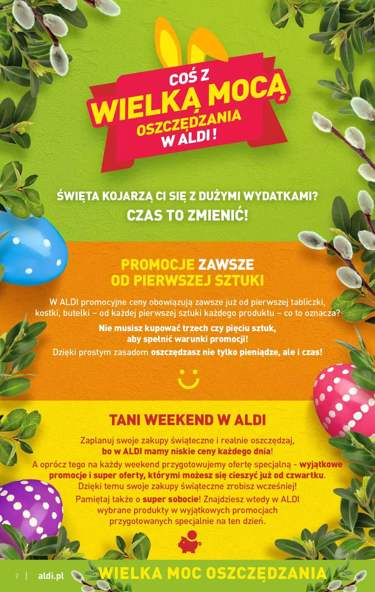 Aldi Gazetka Hity od Środy i od Soboty ważna  od 29.03.2023 do 01.04.2023 strona 2