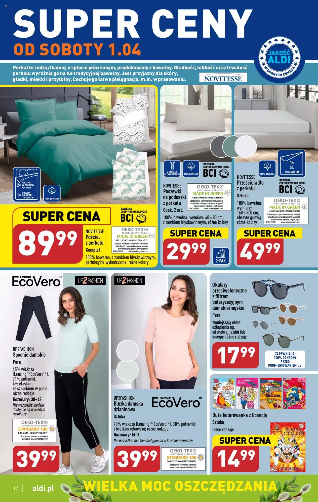 Aldi Gazetka Hity od Środy i od Soboty ważna  od 29.03.2023 do 01.04.2023 strona 12
