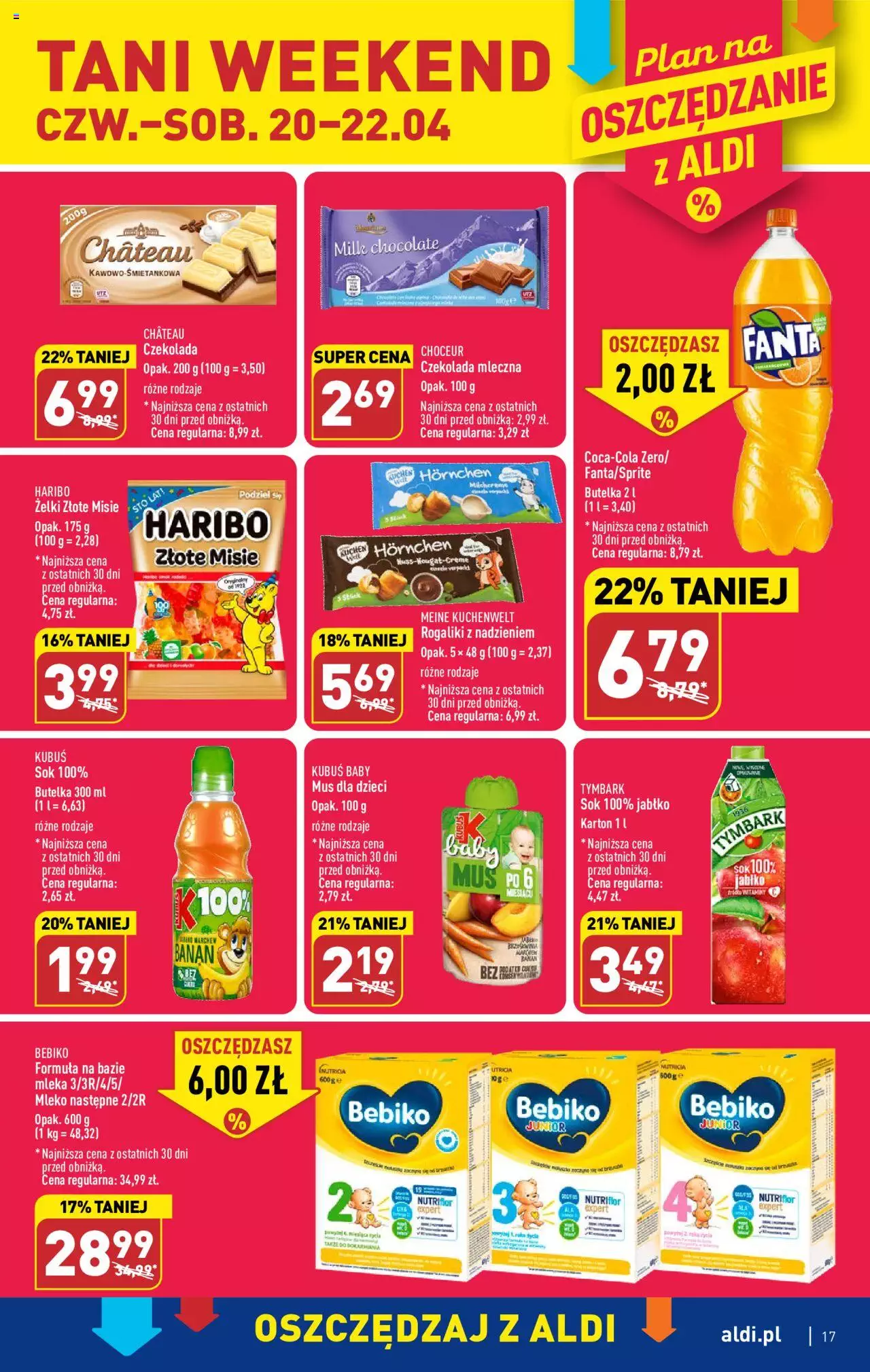 Aldi Gazetka  od 17.04.2023 do 22.04.2023 strona 17