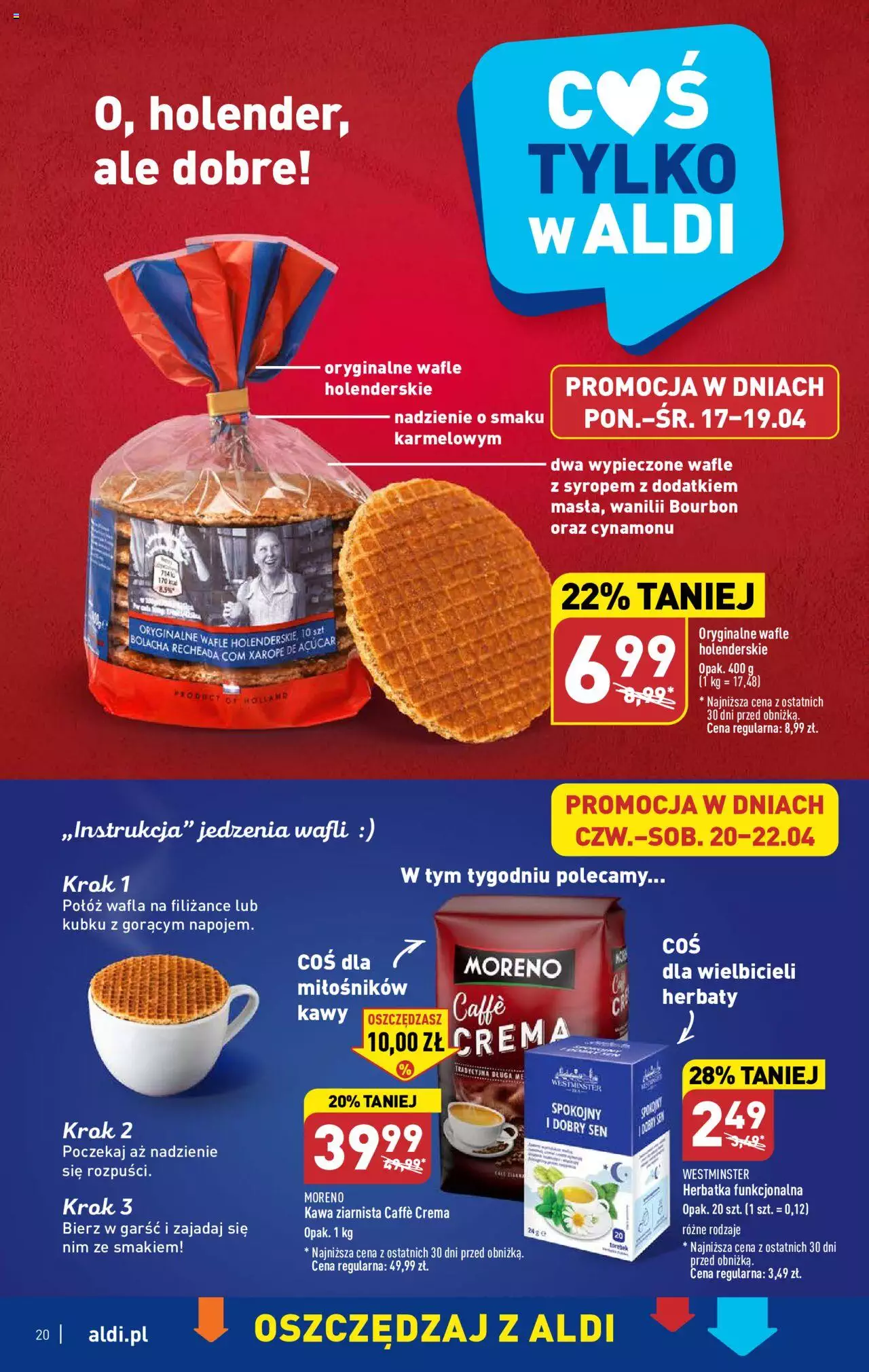 Aldi Gazetka  od 17.04.2023 do 22.04.2023 strona 20