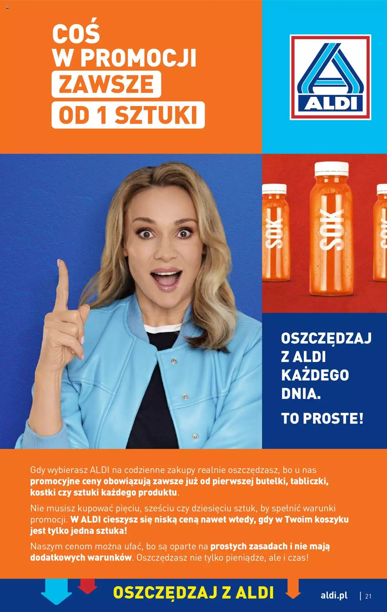 Aldi Gazetka  od 17.04.2023 do 22.04.2023 strona 21