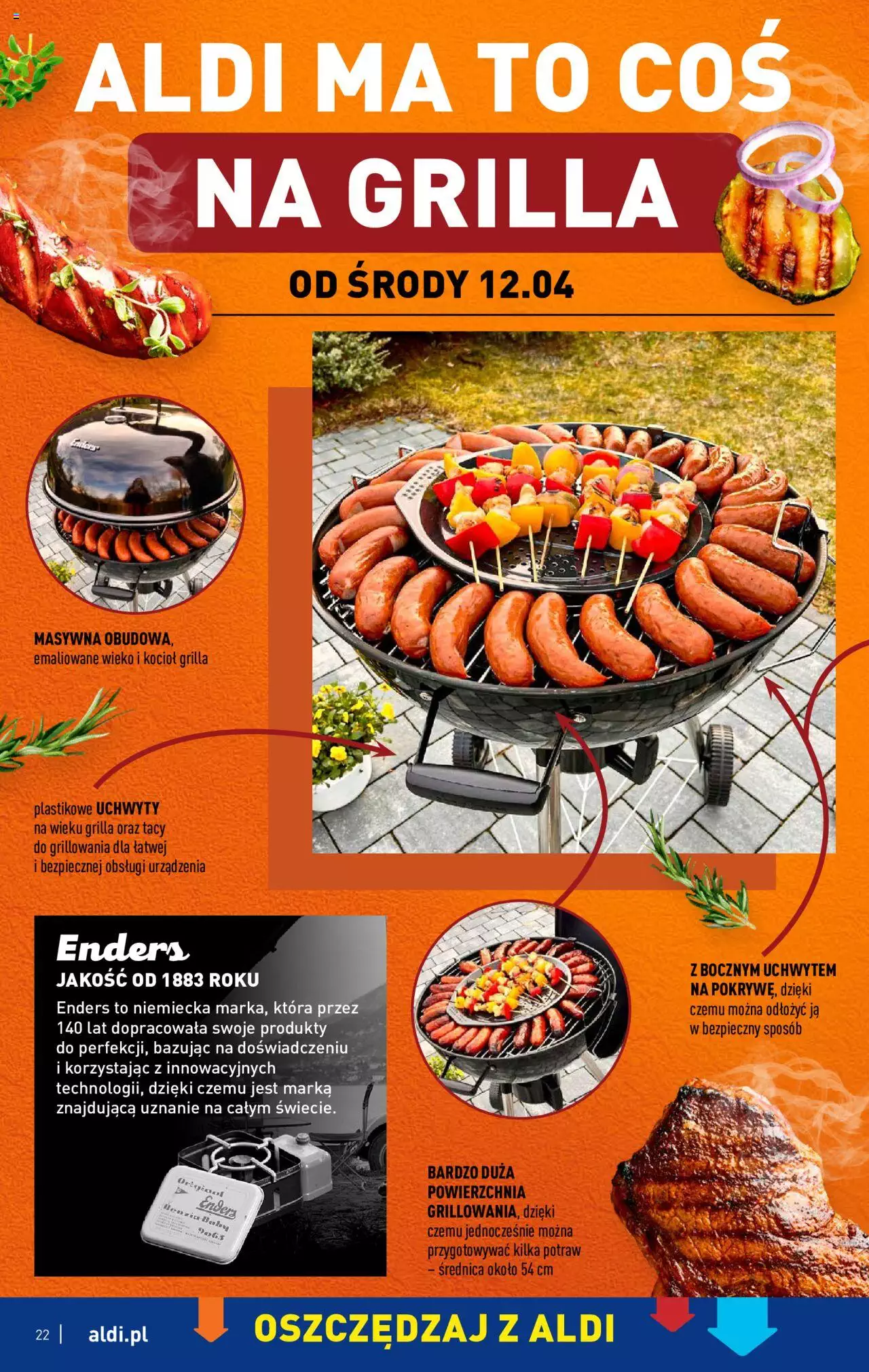 Aldi Gazetka  od 17.04.2023 do 22.04.2023 strona 22