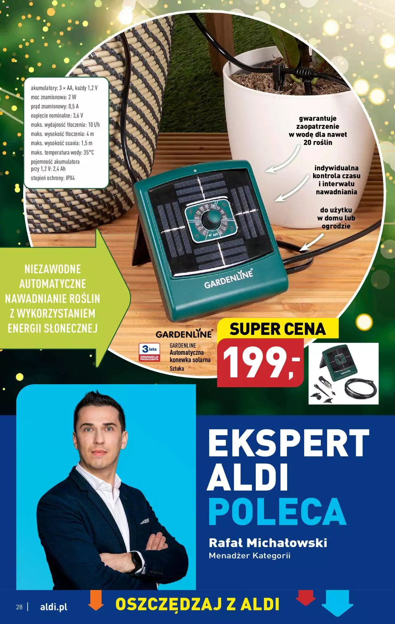 Aldi Gazetka  od 17.04.2023 do 22.04.2023 strona 28