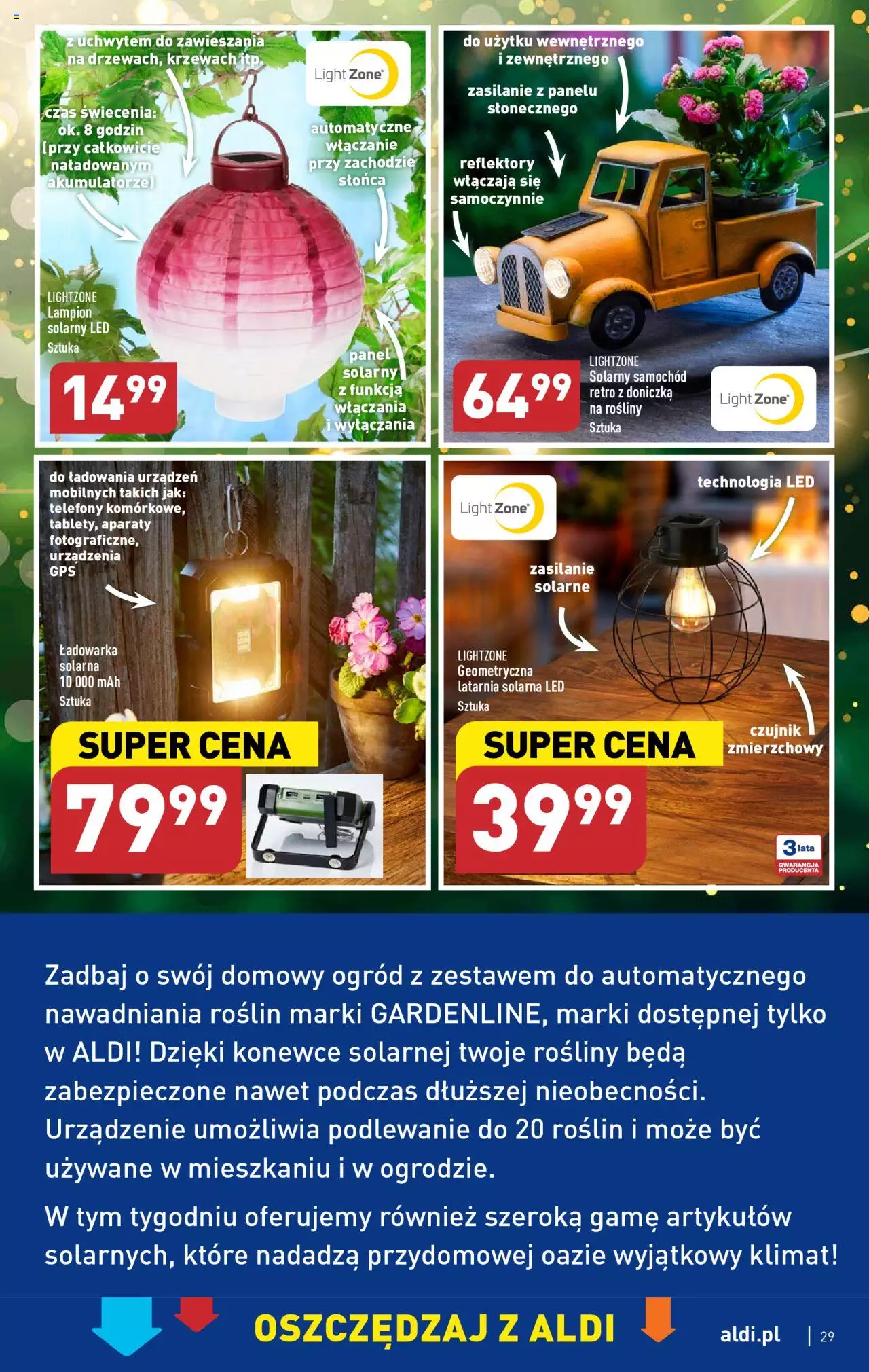 Aldi Gazetka  od 17.04.2023 do 22.04.2023 strona 29