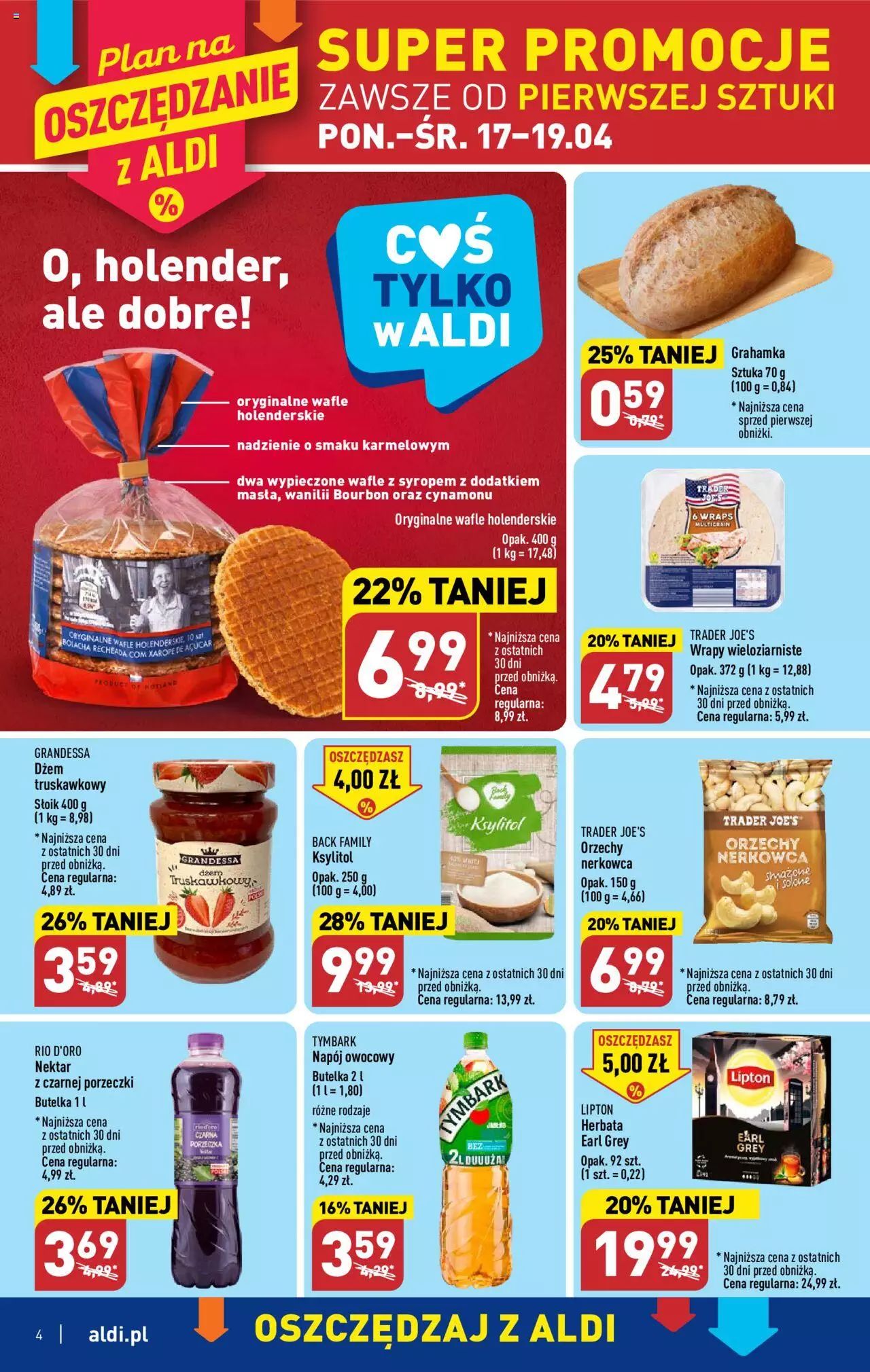 Aldi Gazetka  od 17.04.2023 do 22.04.2023 strona 4