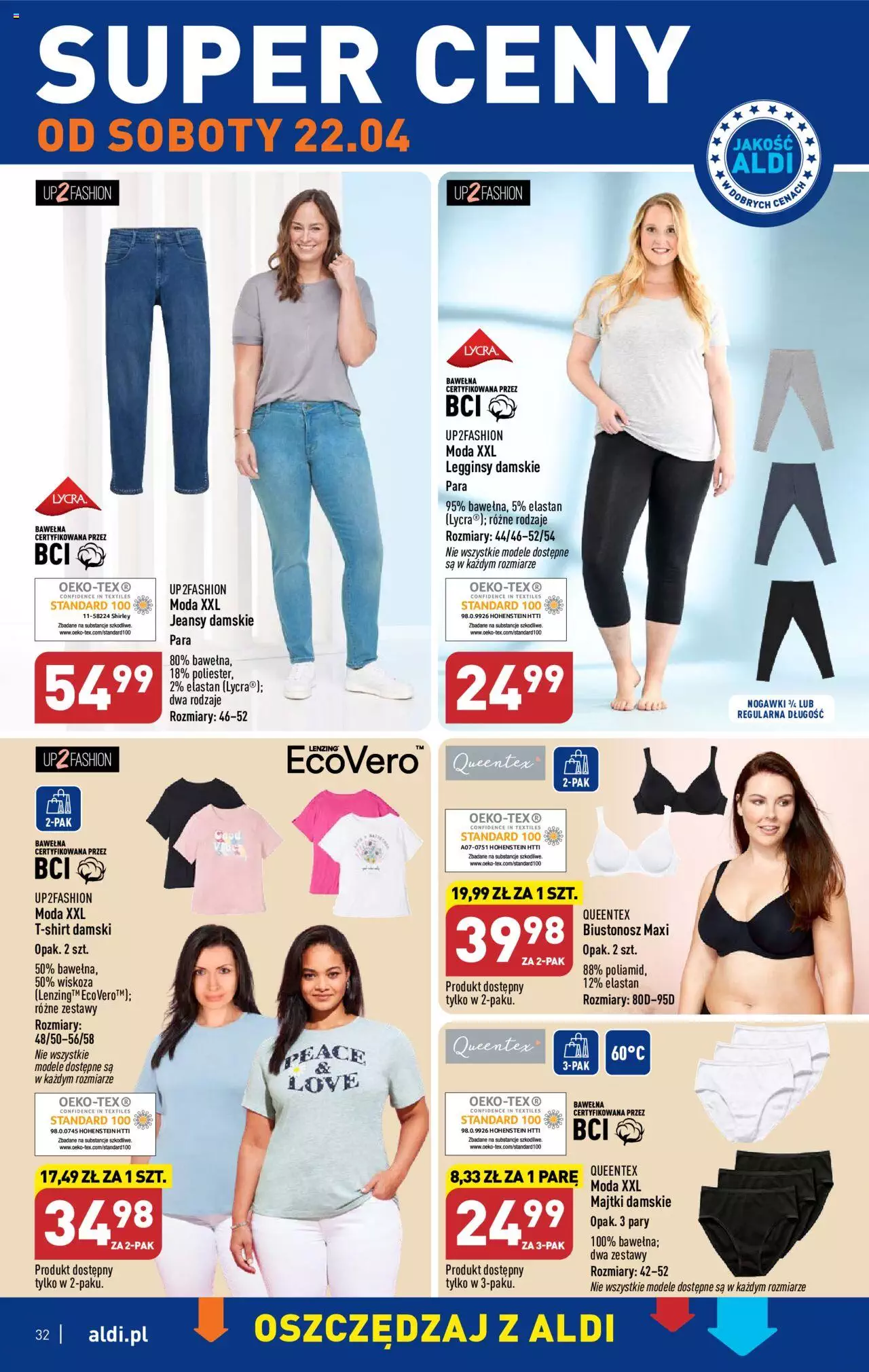 Aldi Gazetka  od 17.04.2023 do 22.04.2023 strona 32