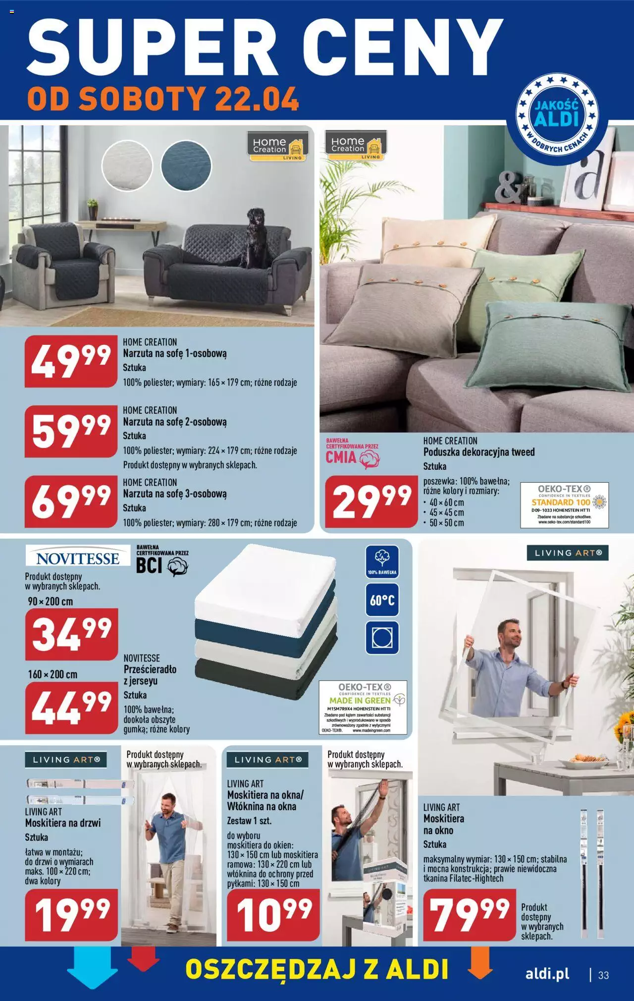 Aldi Gazetka  od 17.04.2023 do 22.04.2023 strona 33
