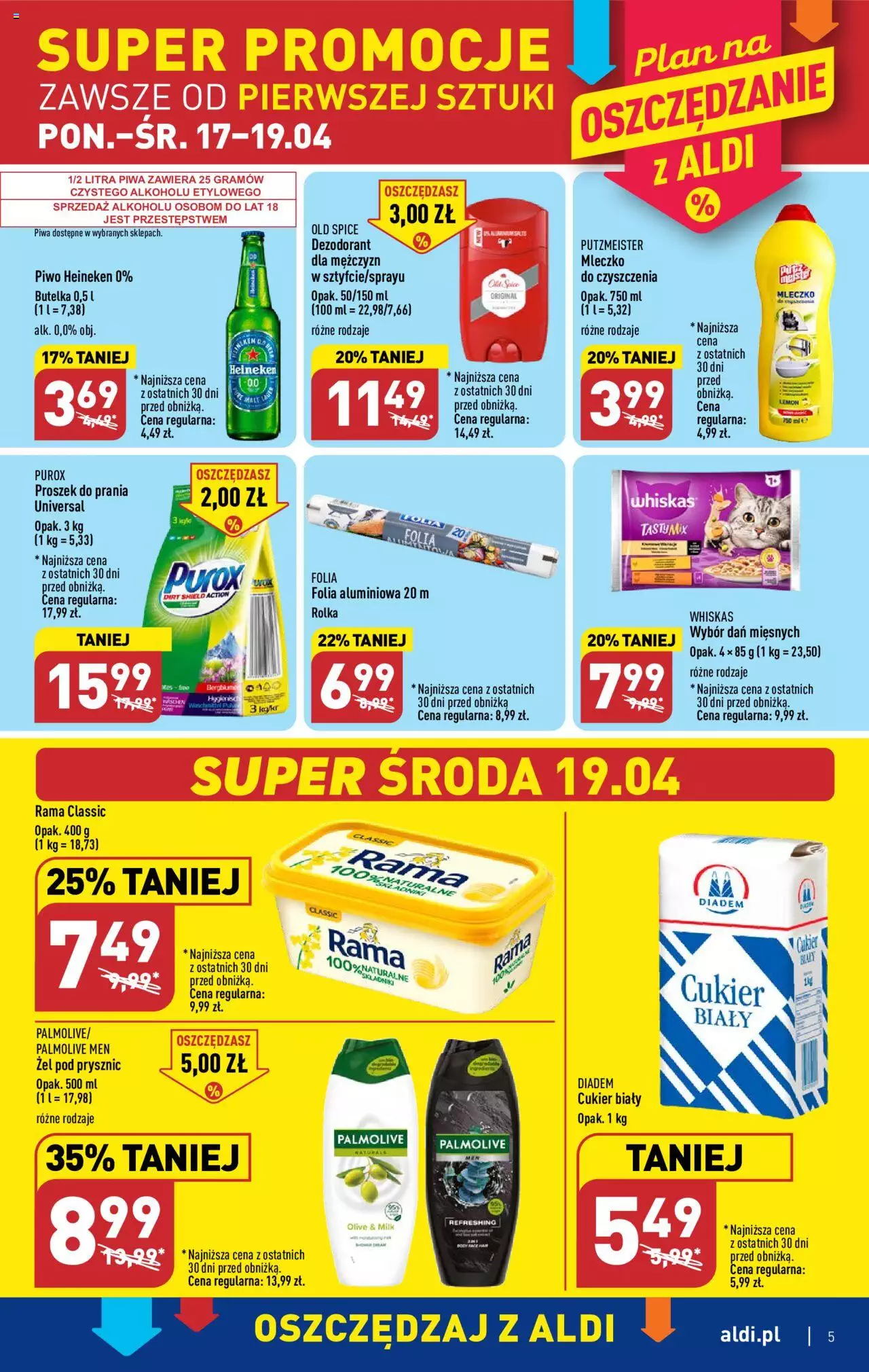 Aldi Gazetka  od 17.04.2023 do 22.04.2023 strona 5