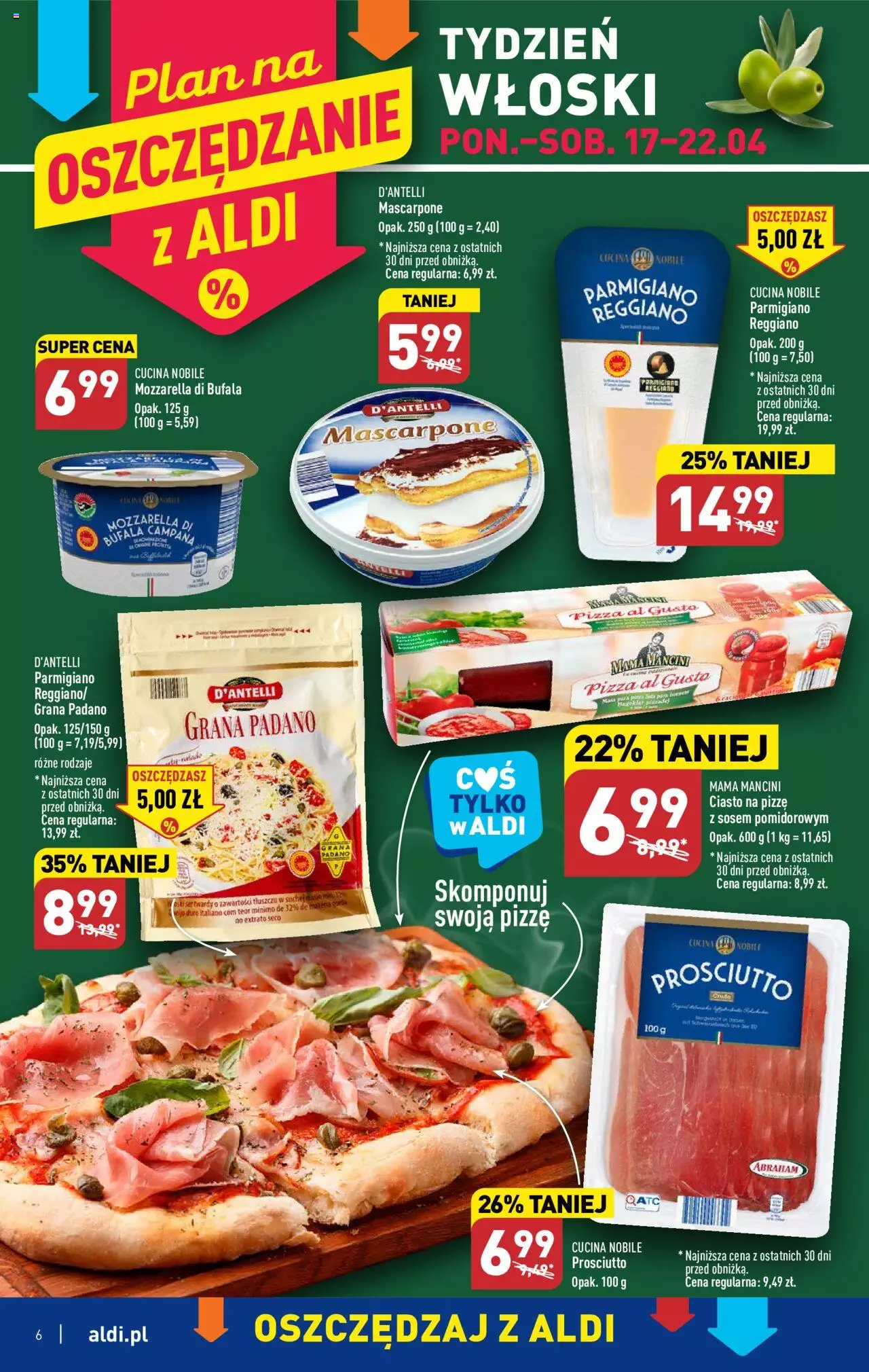 Aldi Gazetka  od 17.04.2023 do 22.04.2023 strona 6