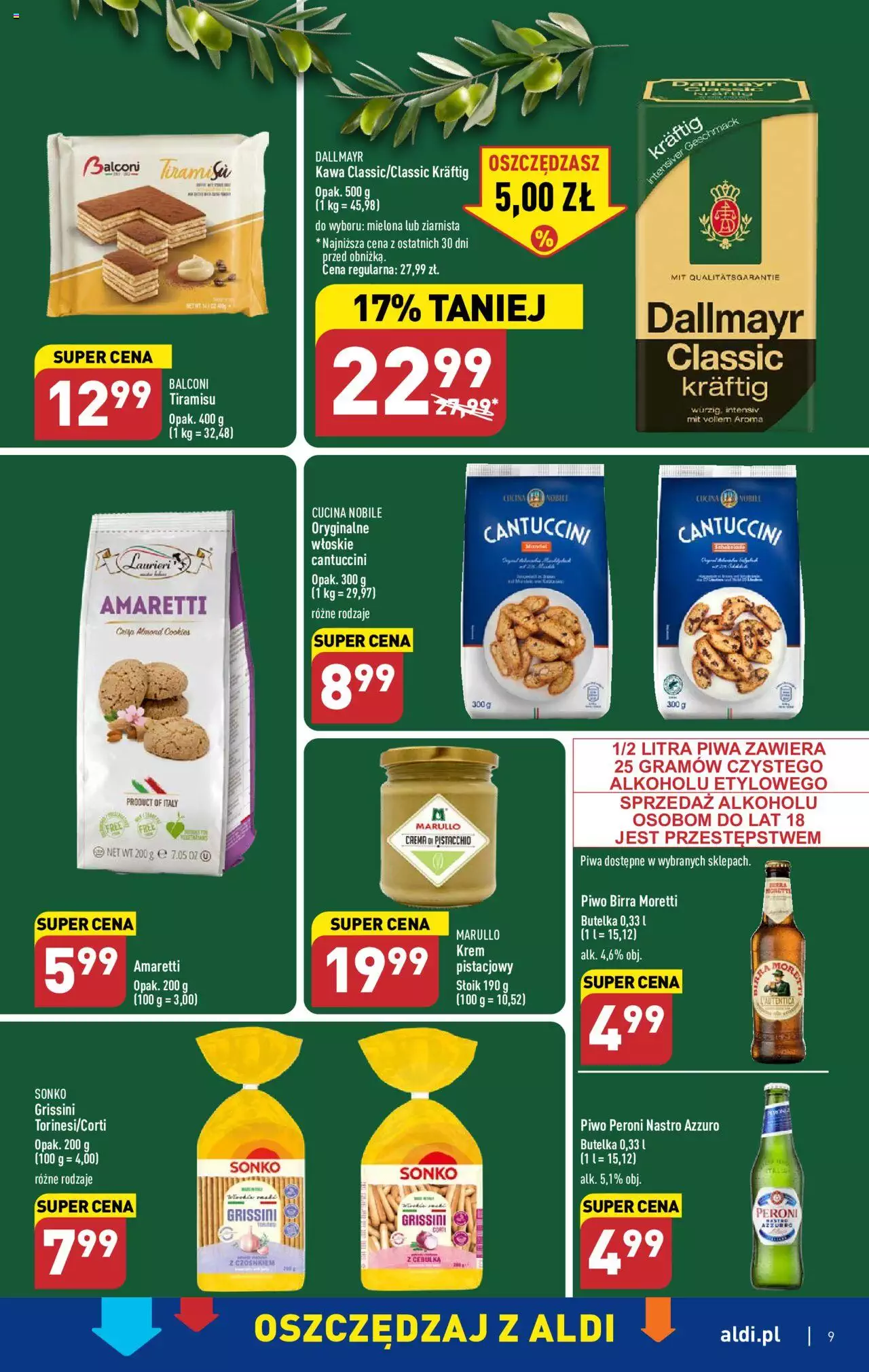 Aldi Gazetka  od 17.04.2023 do 22.04.2023 strona 9