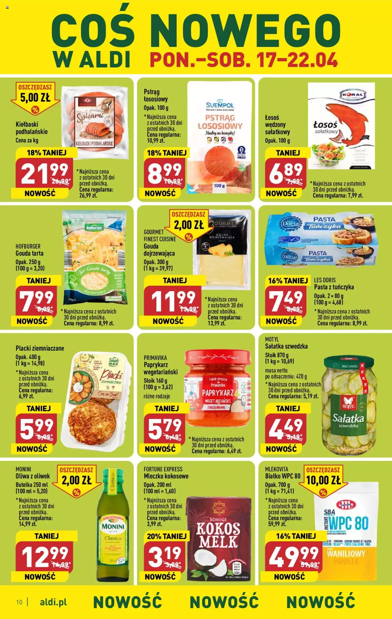 Aldi Gazetka  od 17.04.2023 do 22.04.2023 strona 10