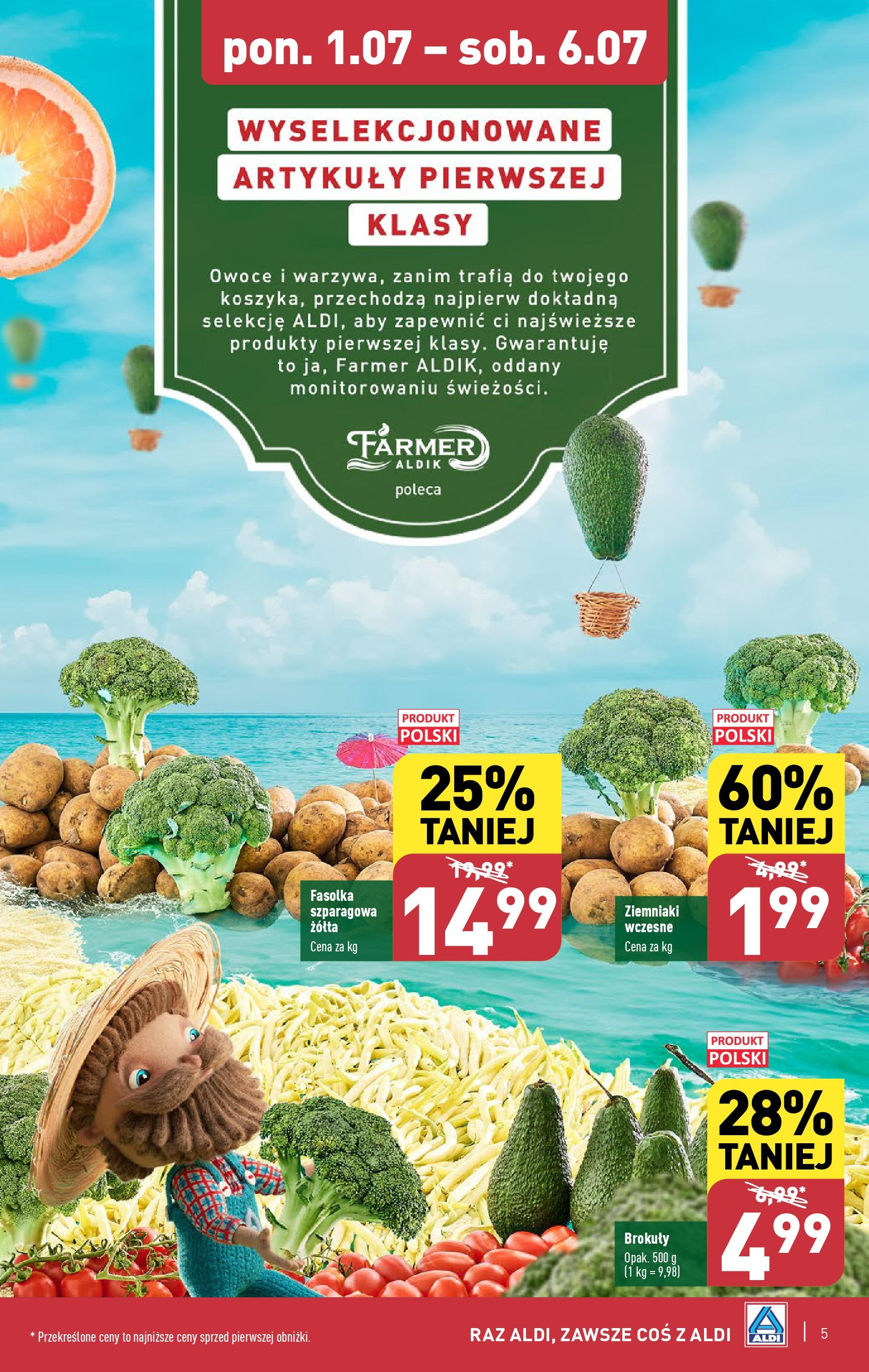 Aldi Gazetka ważna od 01.07.2024 do 06.07.2024 strona 2
