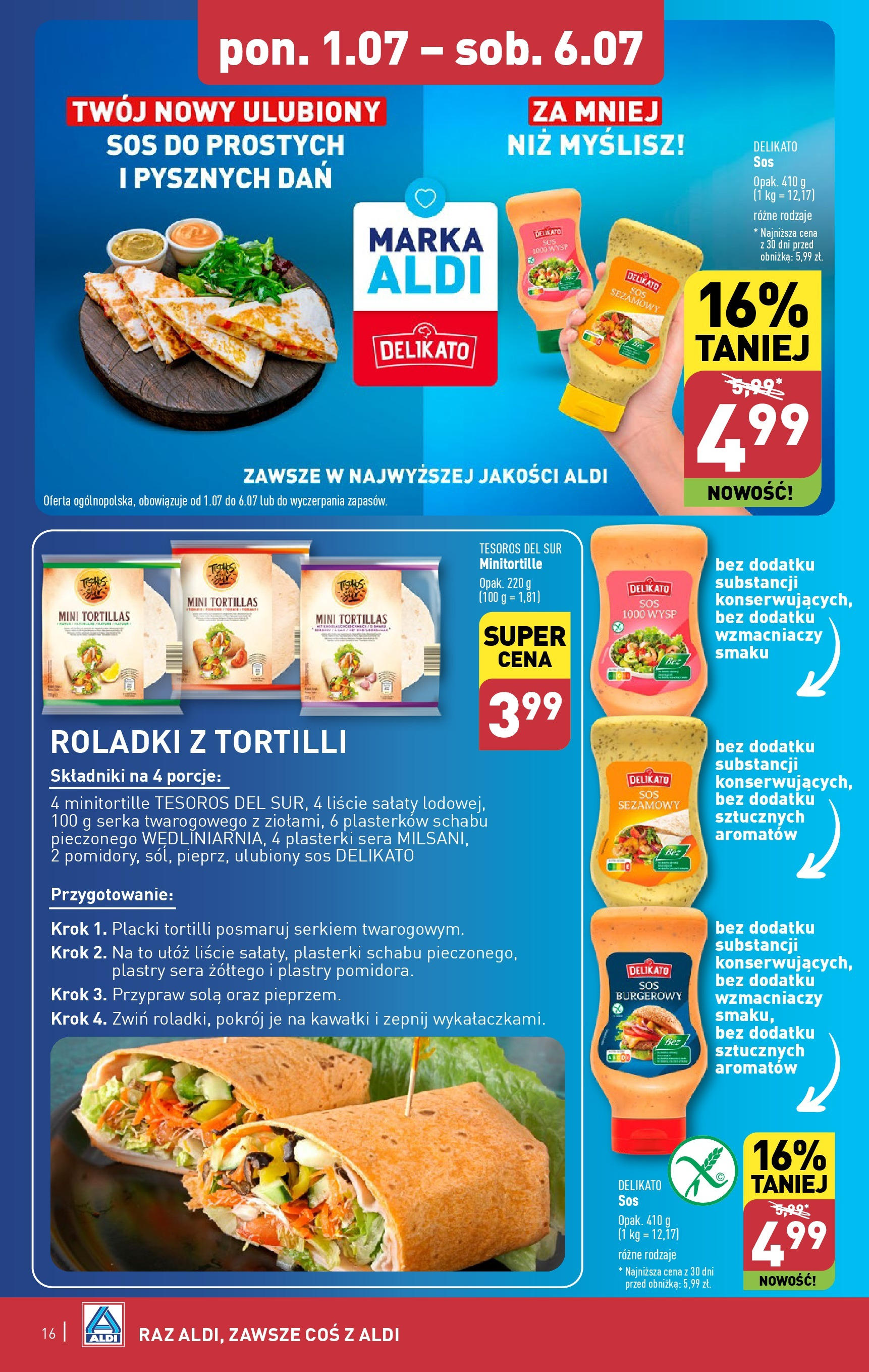 Aldi Gazetka ważna od 01.07.2024 do 06.07.2024 strona 13