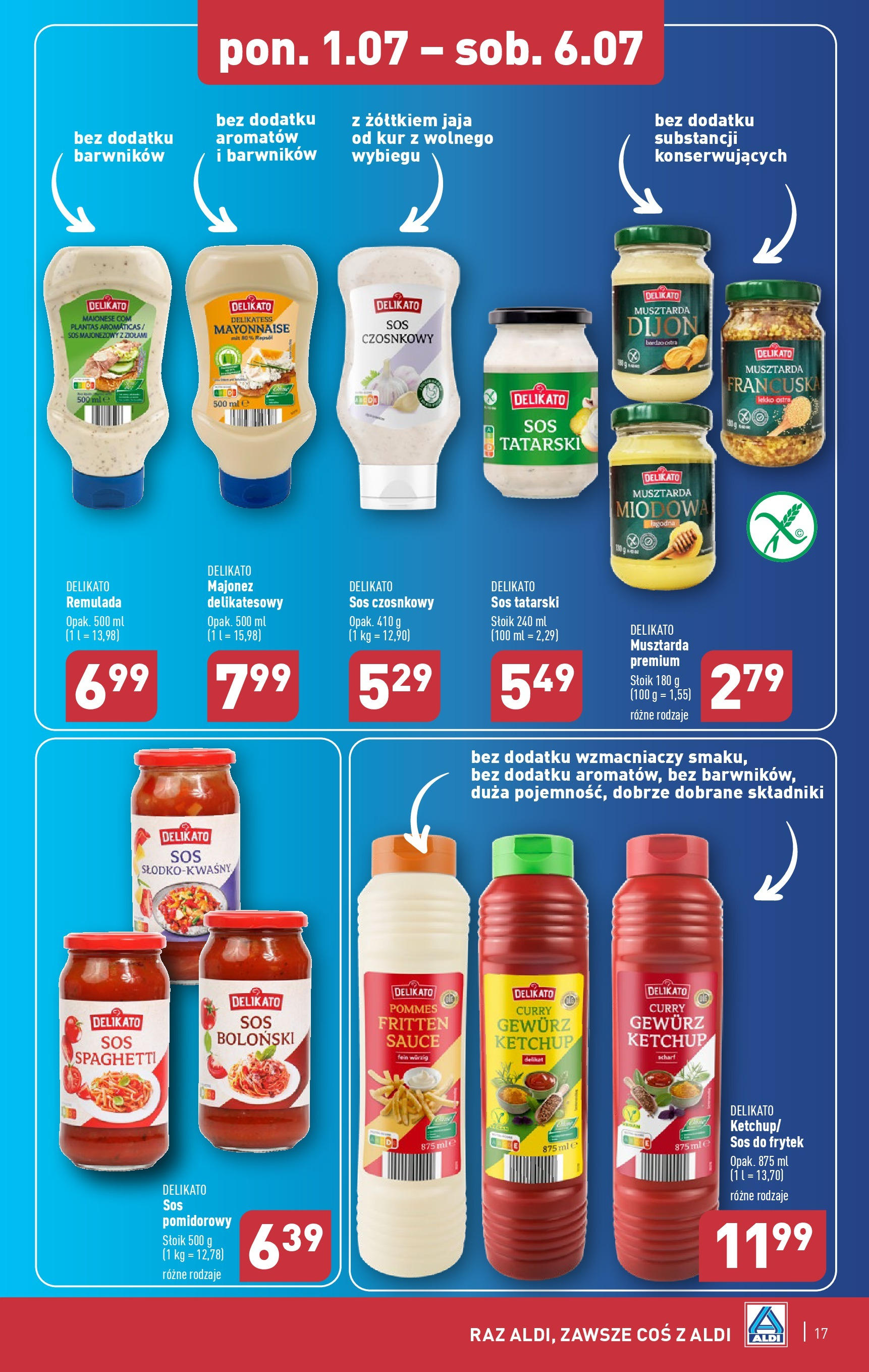 Aldi Gazetka ważna od 01.07.2024 do 06.07.2024 strona 14