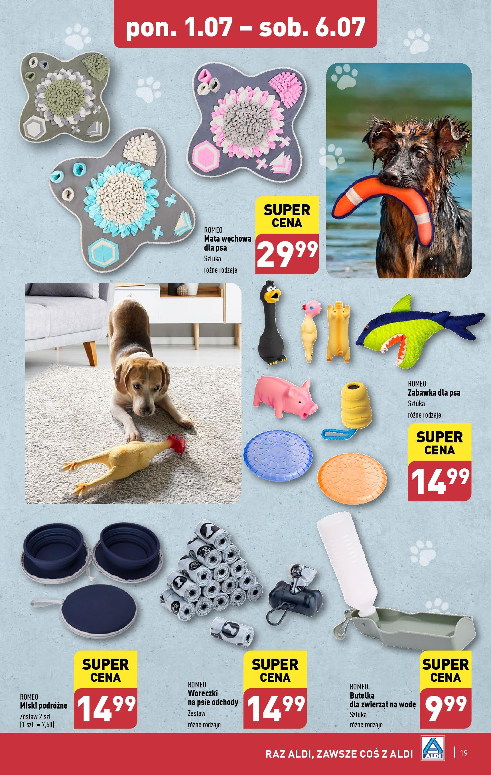 Aldi Gazetka ważna od 01.07.2024 do 06.07.2024 strona 16