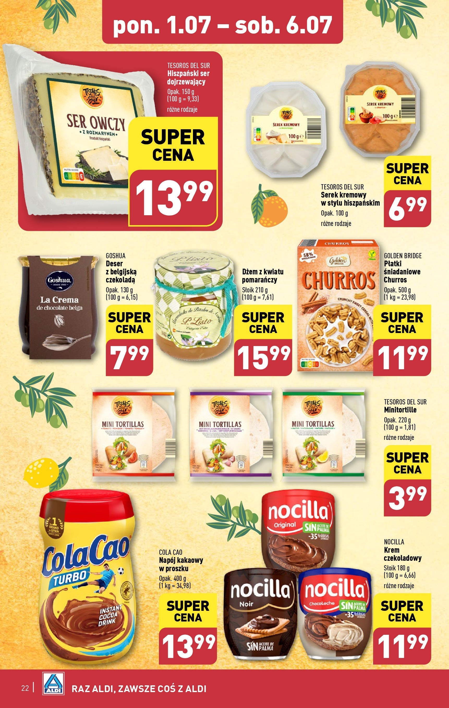 Aldi Gazetka ważna od 01.07.2024 do 06.07.2024 strona 19