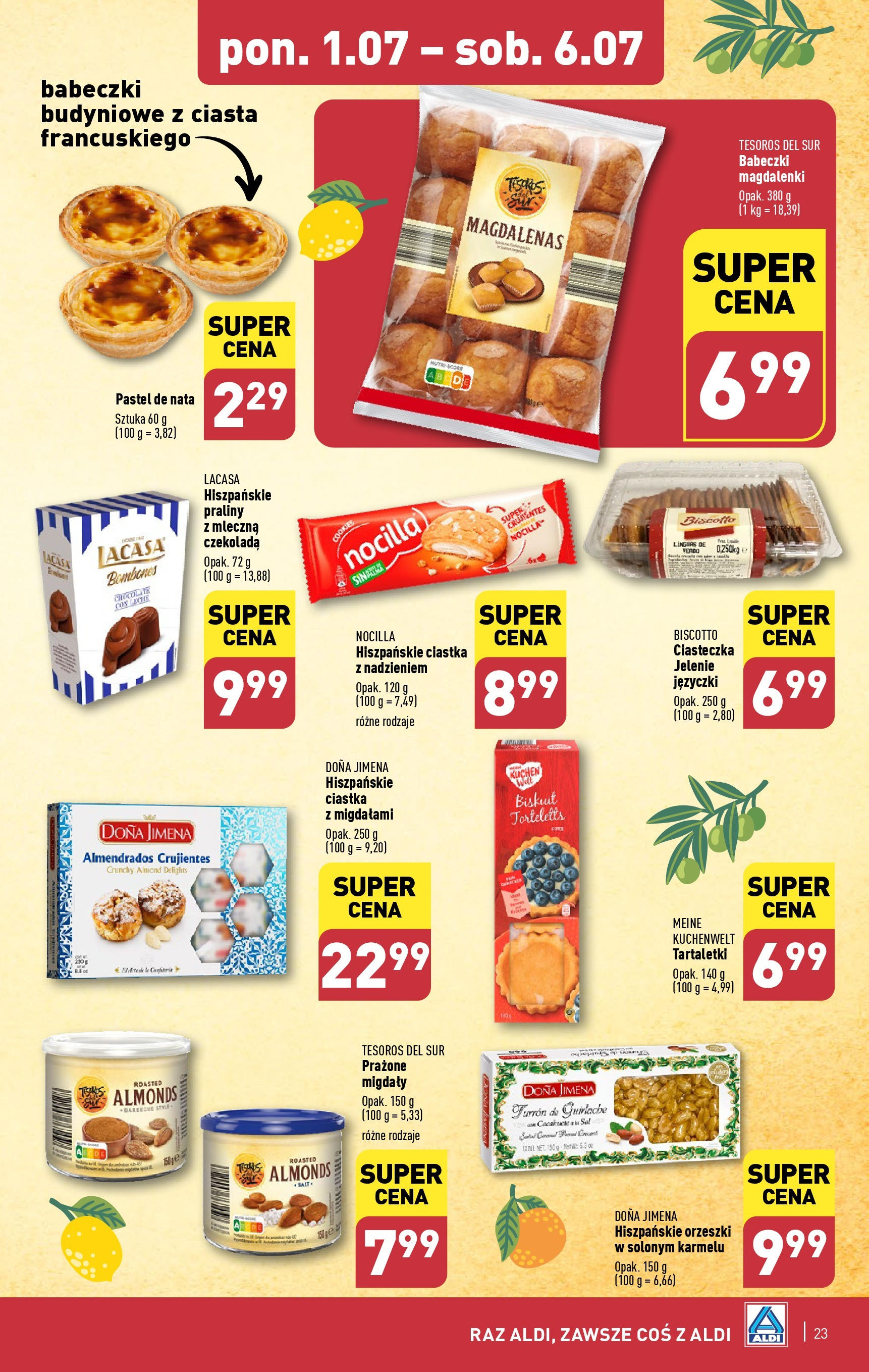 Aldi Gazetka ważna od 01.07.2024 do 06.07.2024 strona 20