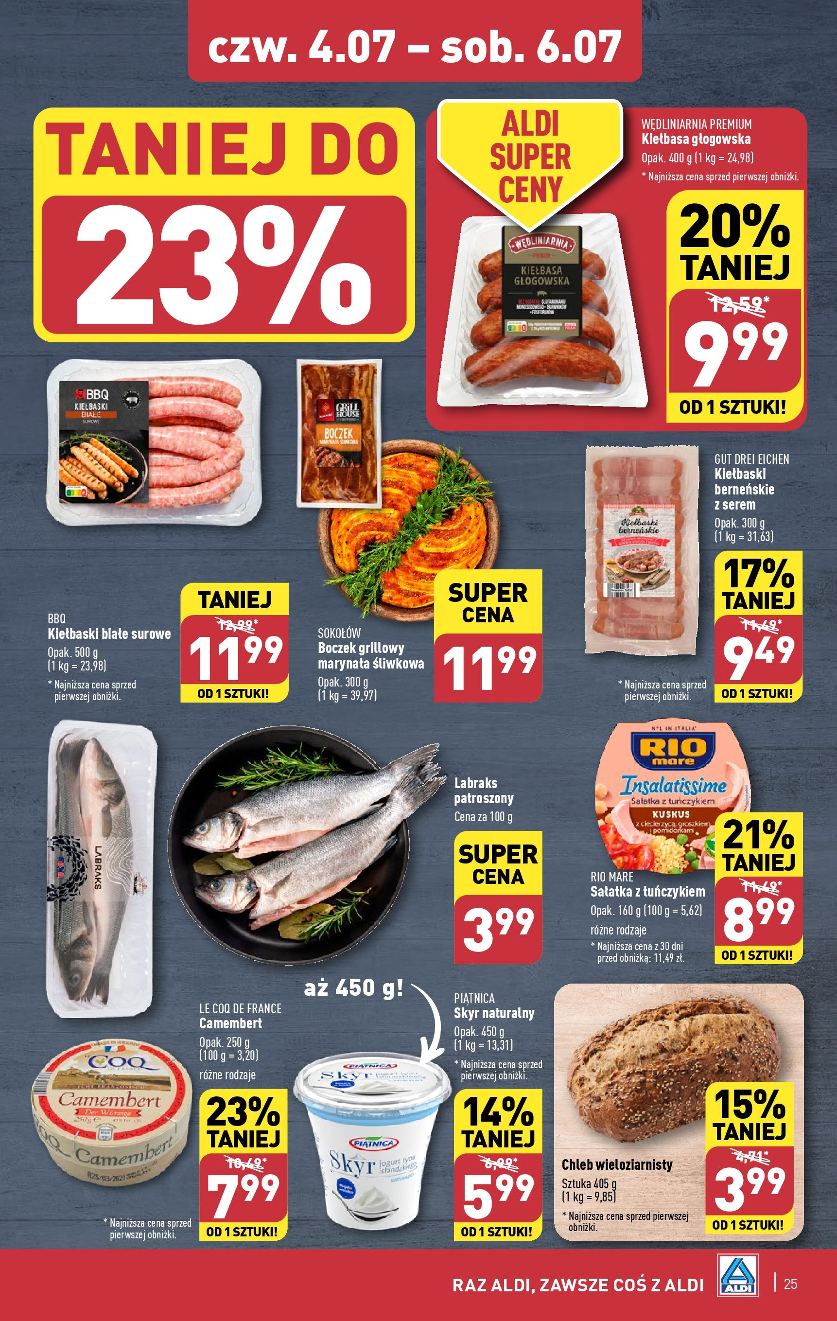 Aldi Gazetka ważna od 01.07.2024 do 06.07.2024 strona 22