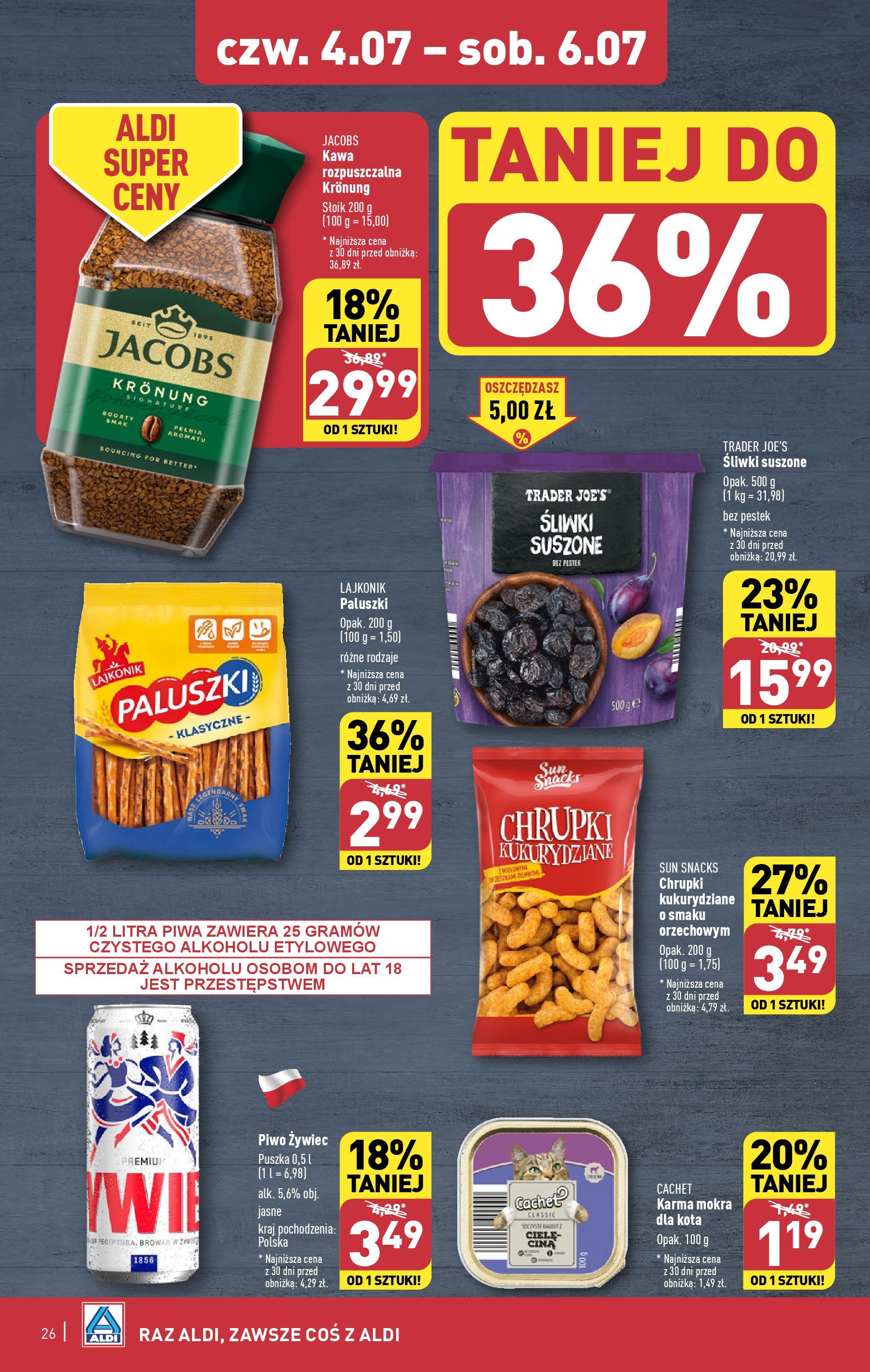 Aldi Gazetka ważna od 01.07.2024 do 06.07.2024 strona 23