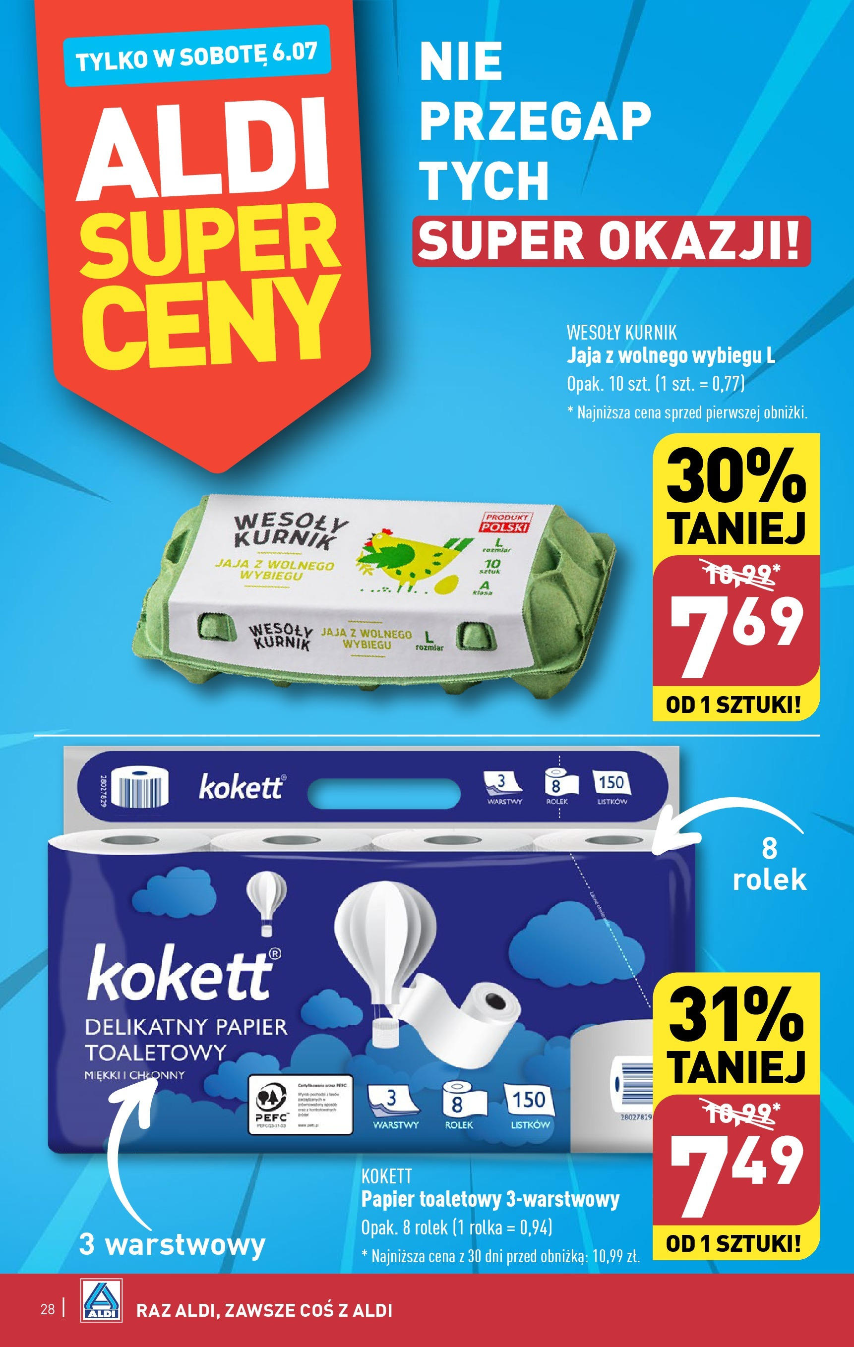 Aldi Gazetka ważna od 01.07.2024 do 06.07.2024 strona 25