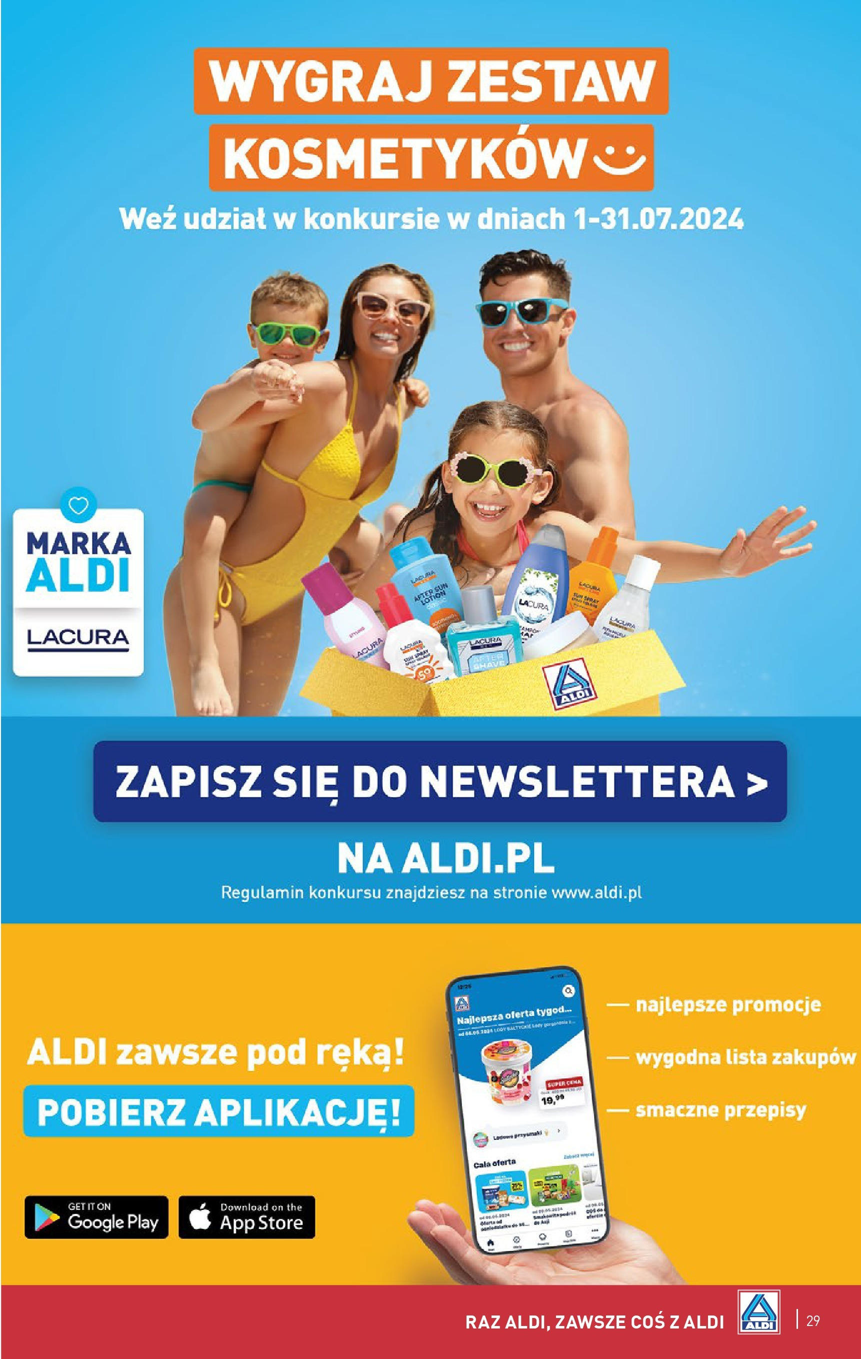 Aldi Gazetka ważna od 01.07.2024 do 06.07.2024 strona 26