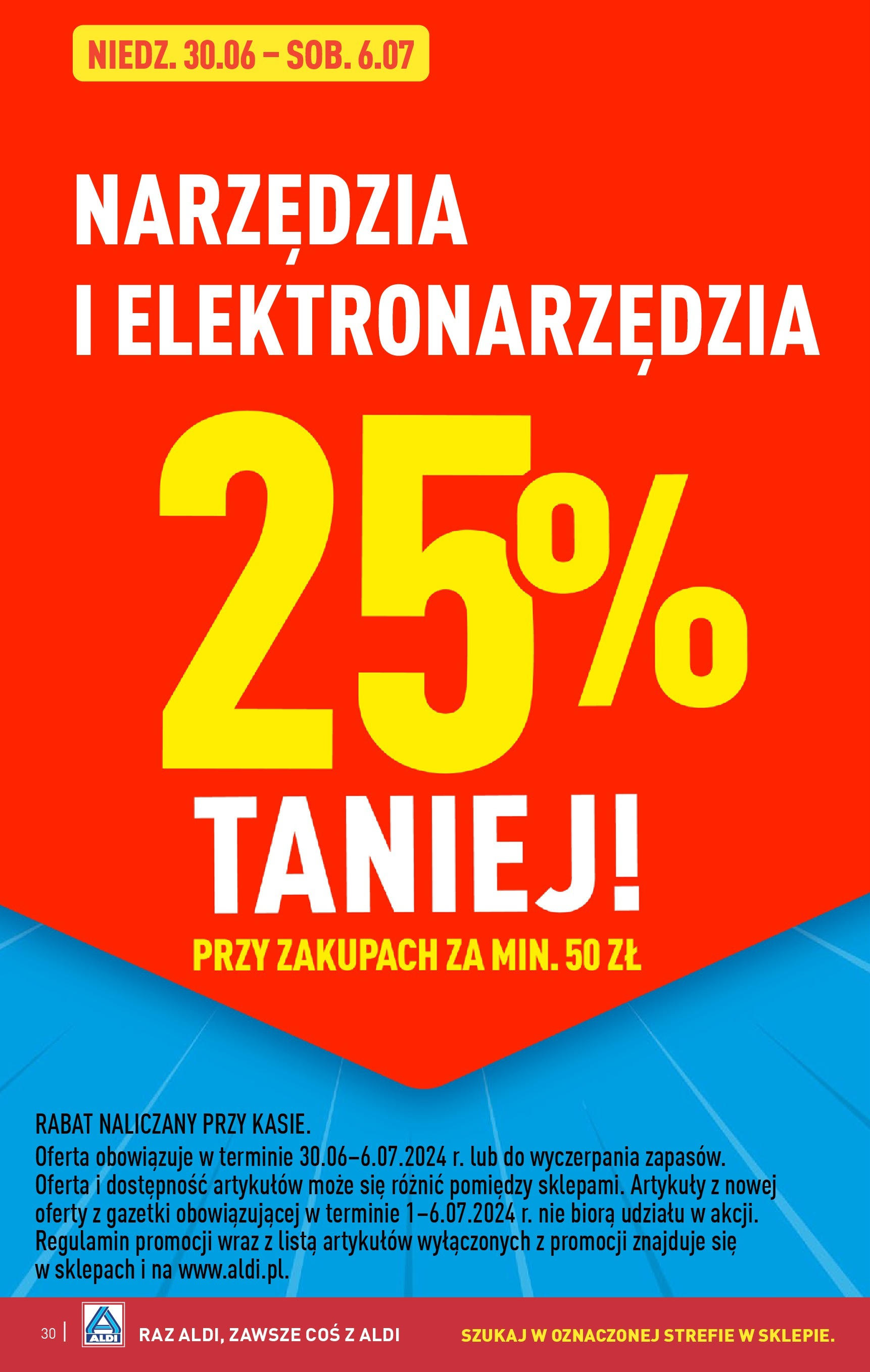 Aldi Gazetka ważna od 01.07.2024 do 06.07.2024 strona 27