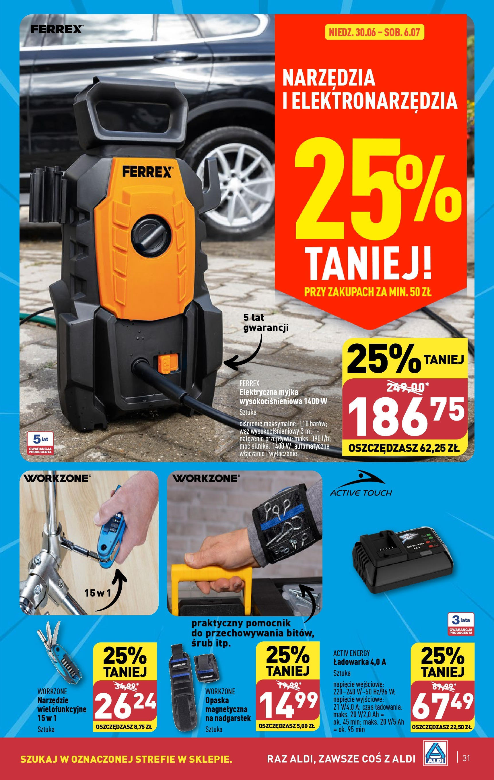 Aldi Gazetka ważna od 01.07.2024 do 06.07.2024 strona 28