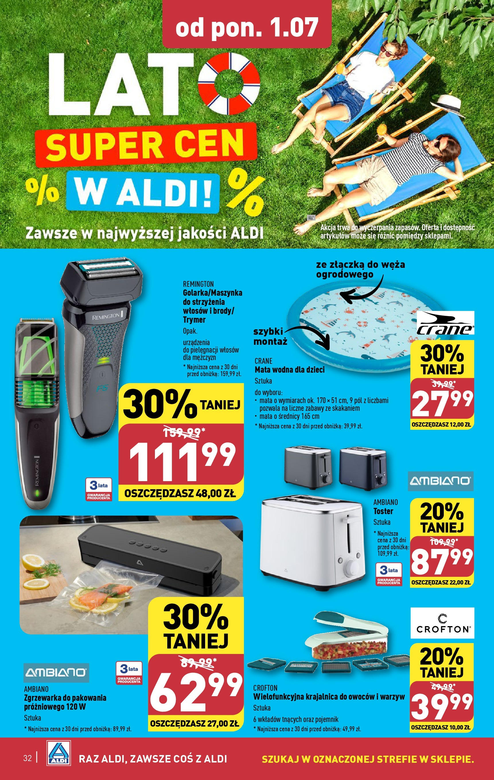 Aldi Gazetka ważna od 01.07.2024 do 06.07.2024 strona 29