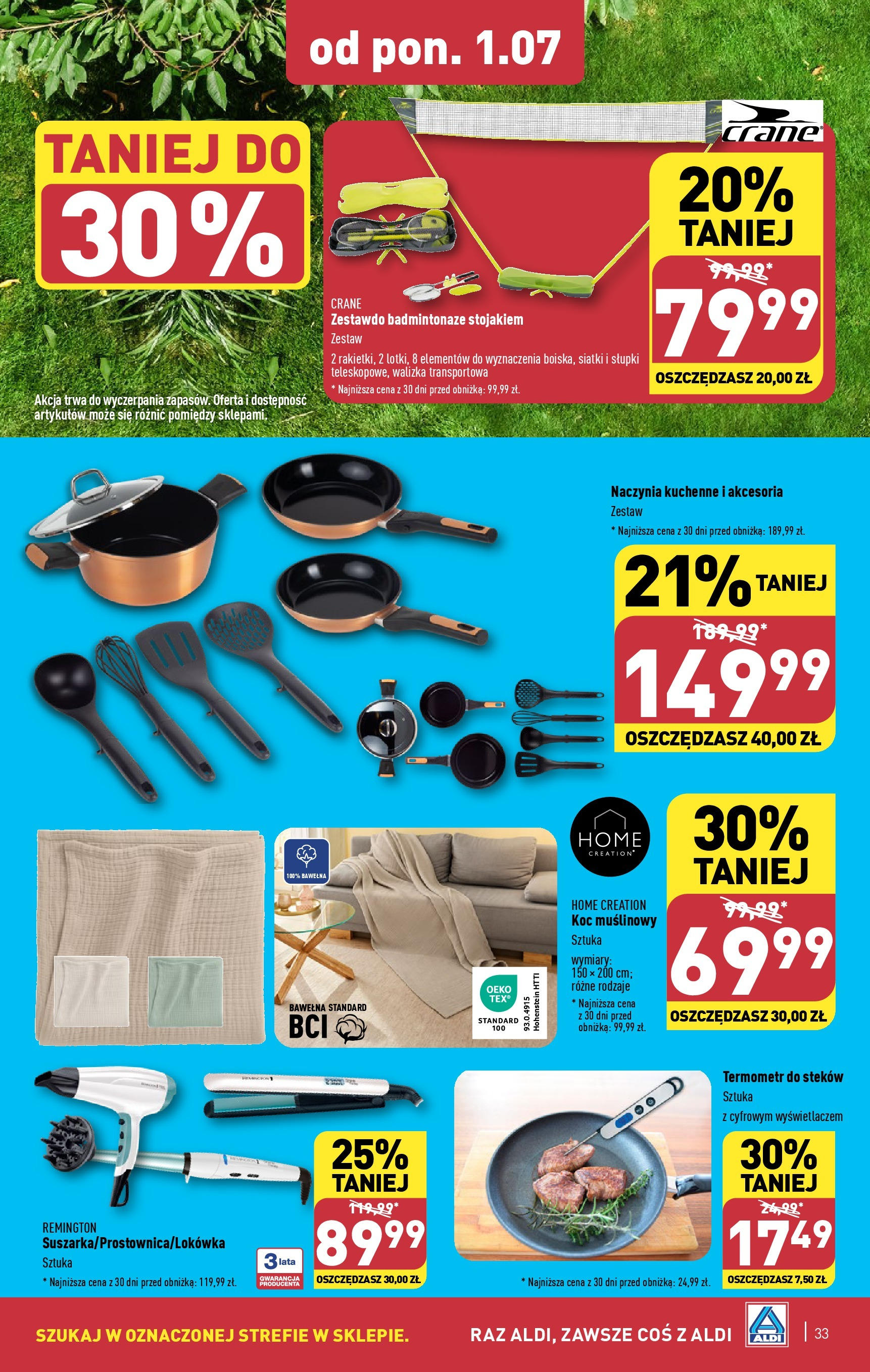 Aldi Gazetka ważna od 01.07.2024 do 06.07.2024 strona 30