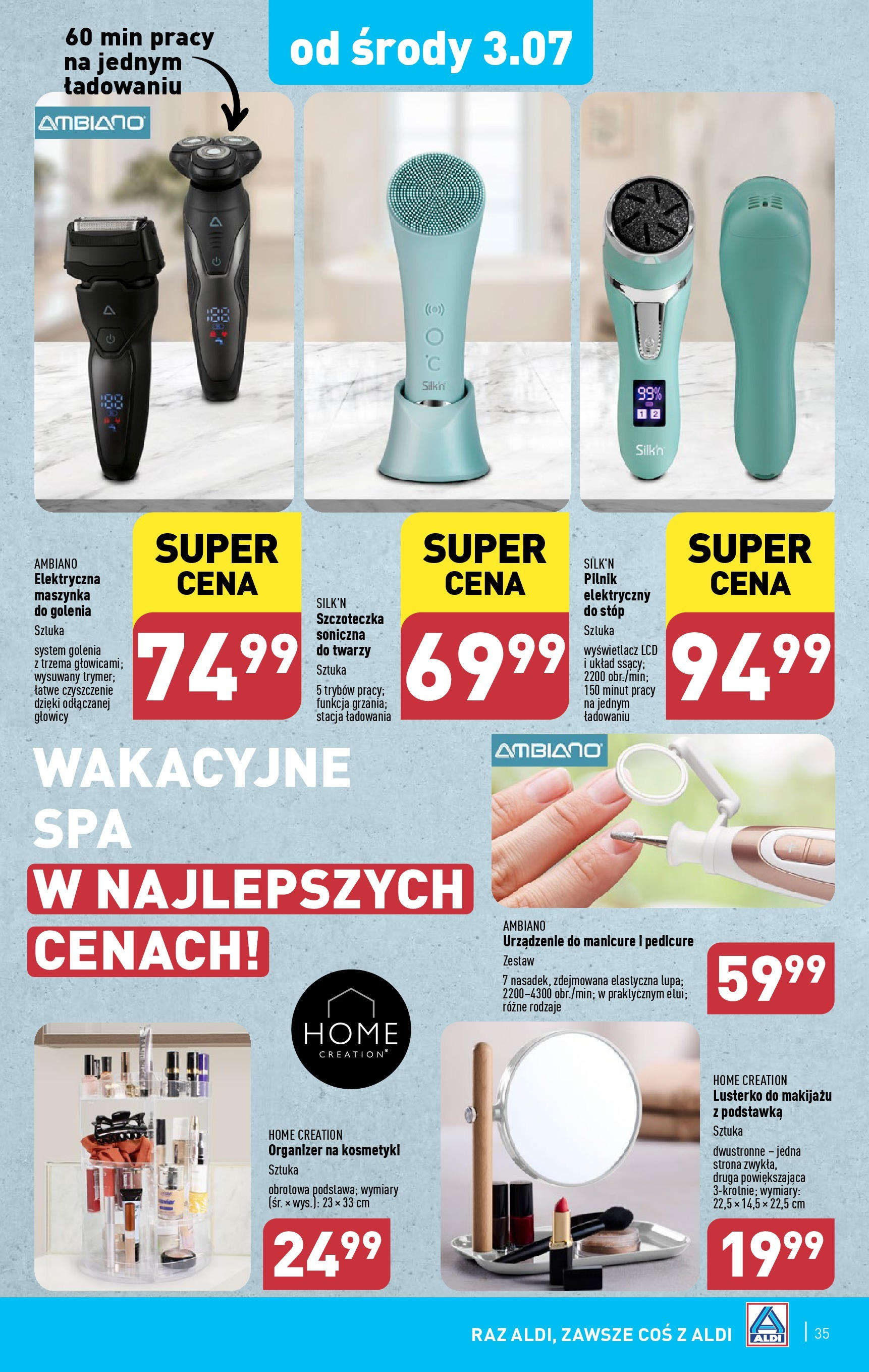 Aldi Gazetka ważna od 01.07.2024 do 06.07.2024 strona 32