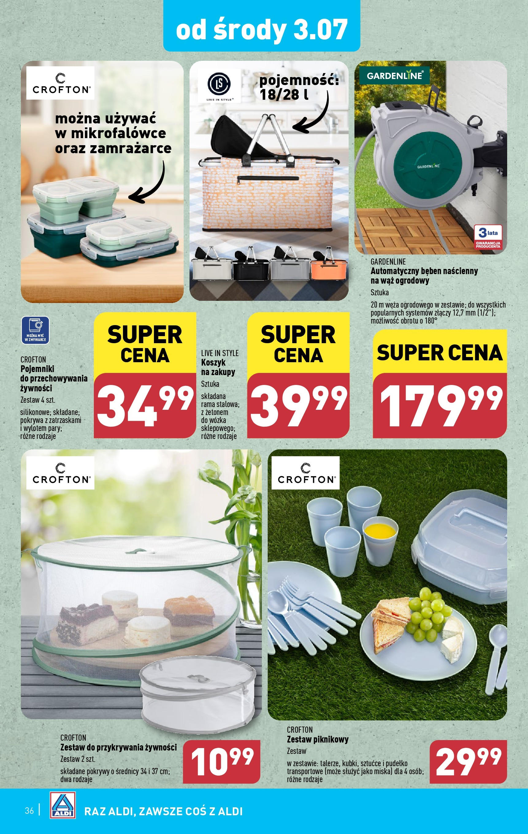 Aldi Gazetka ważna od 01.07.2024 do 06.07.2024 strona 33