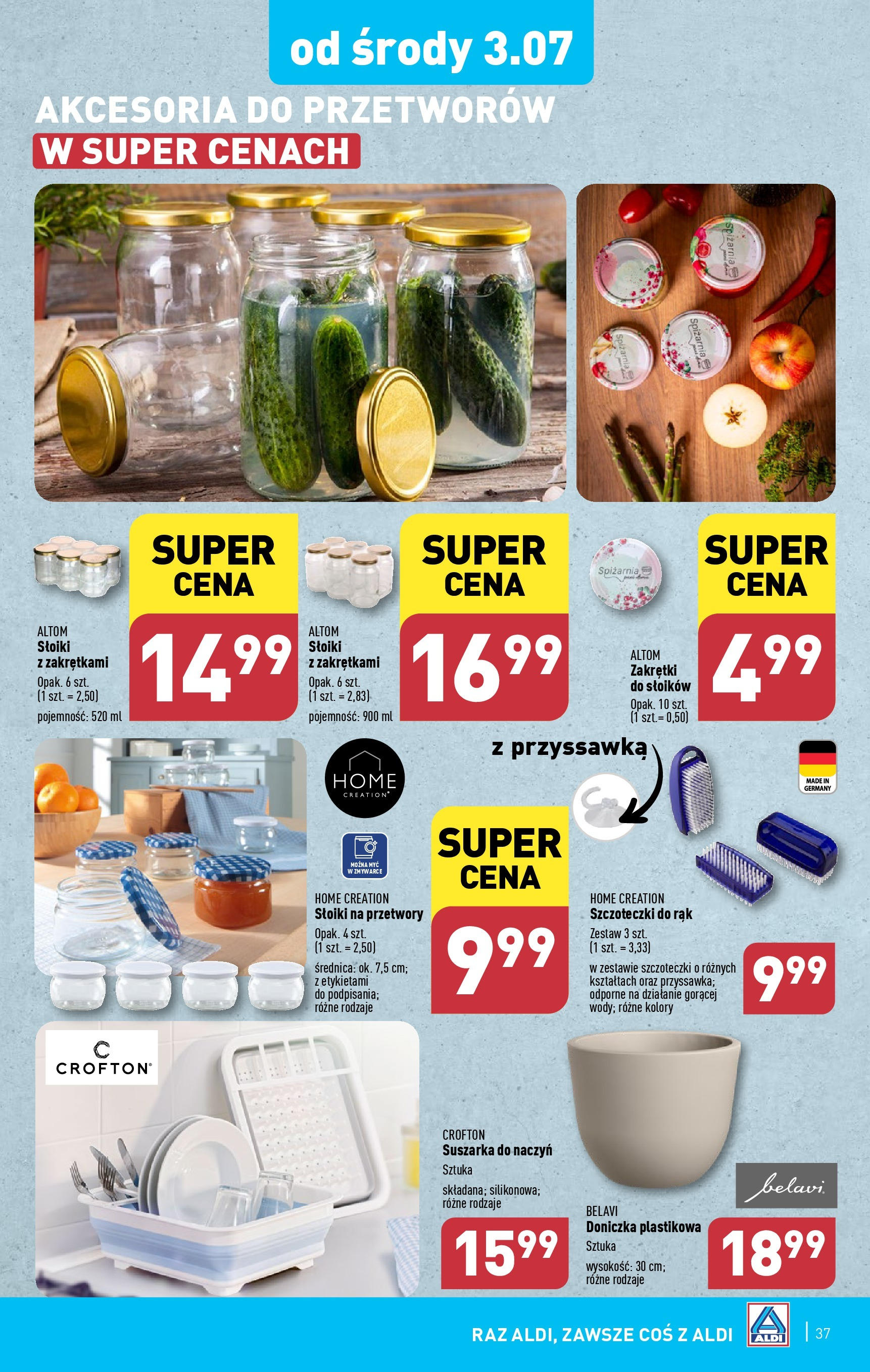Aldi Gazetka ważna od 01.07.2024 do 06.07.2024 strona 34