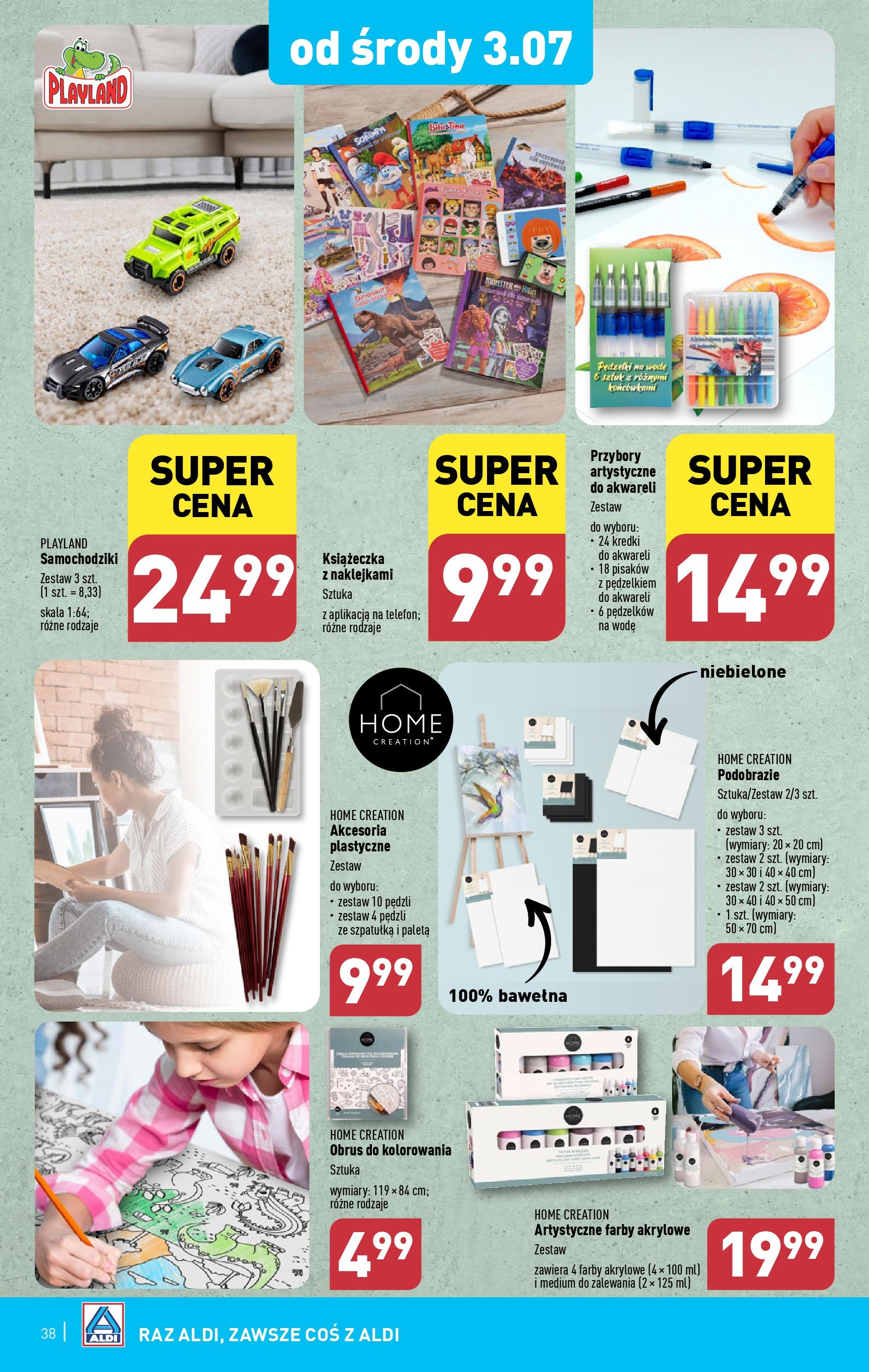 Aldi Gazetka ważna od 01.07.2024 do 06.07.2024 strona 35