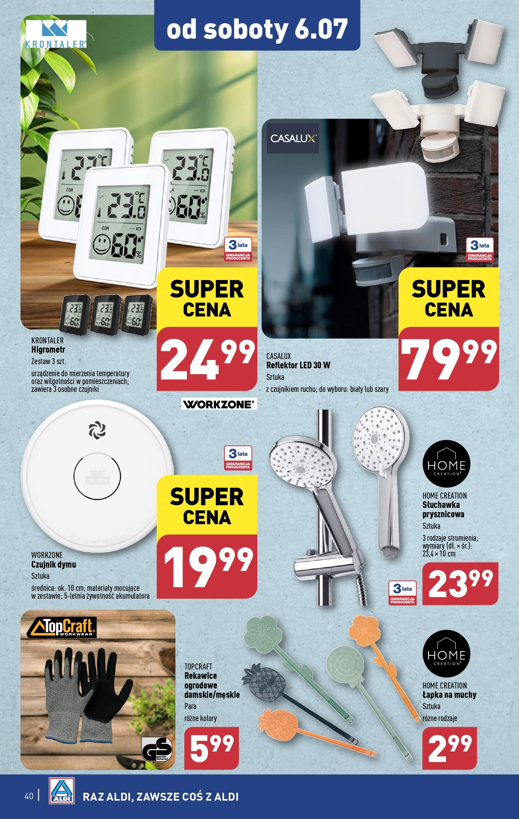 Aldi Gazetka ważna od 01.07.2024 do 06.07.2024 strona 37