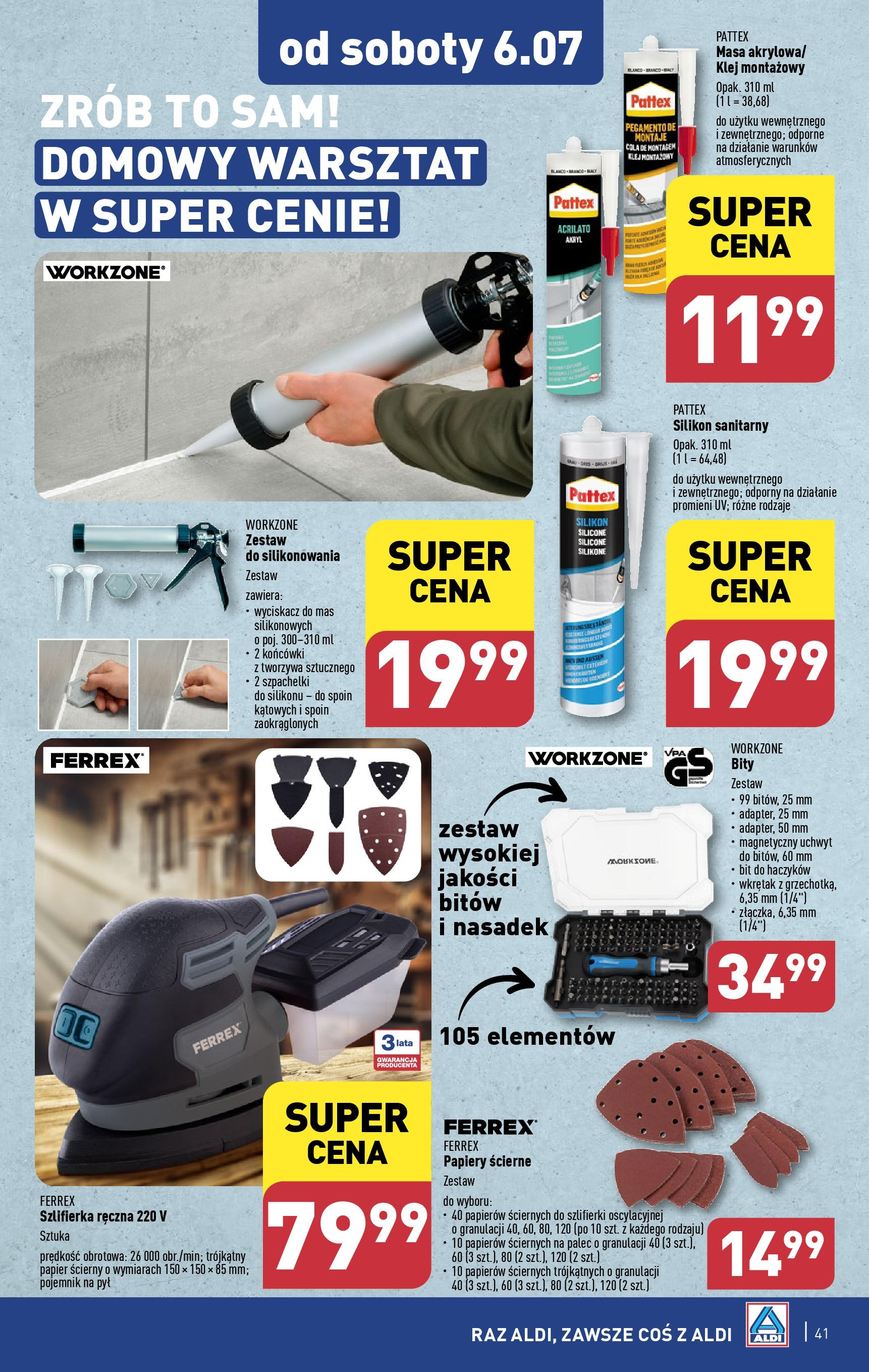 Aldi Gazetka ważna od 01.07.2024 do 06.07.2024 strona 38