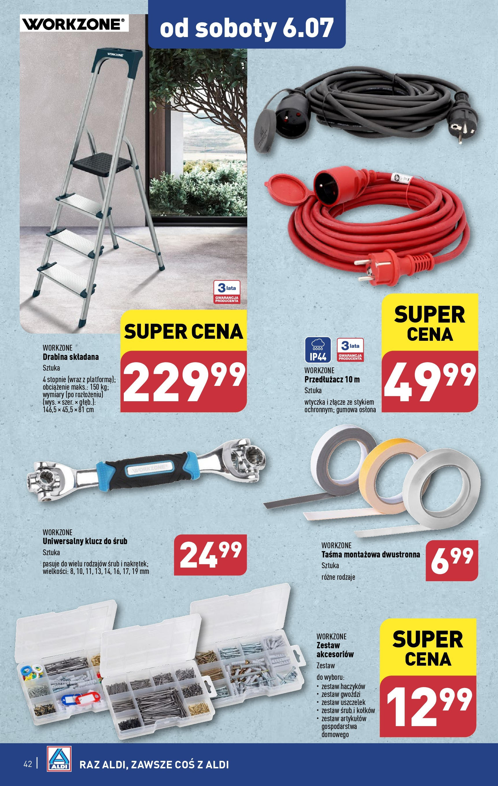 Aldi Gazetka ważna od 01.07.2024 do 06.07.2024 strona 39