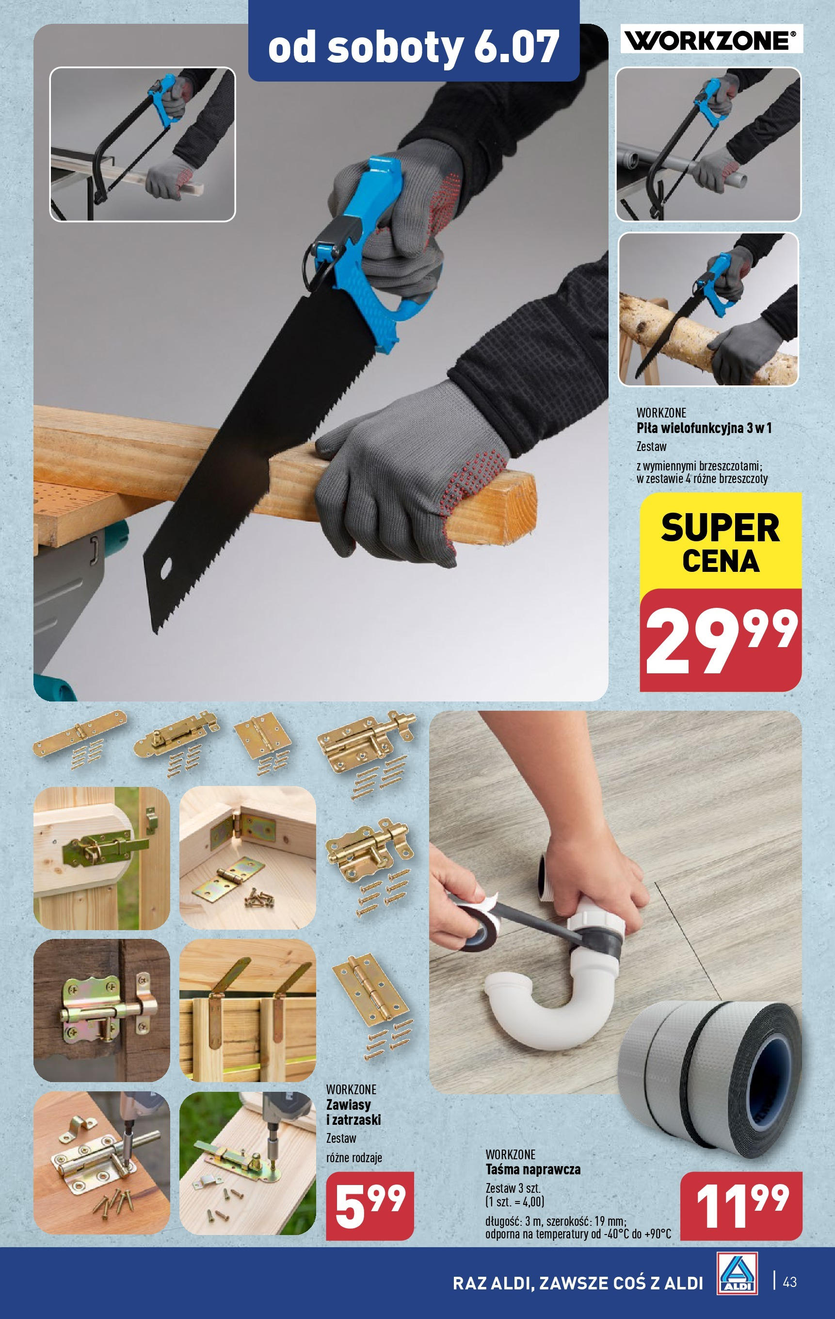 Aldi Gazetka ważna od 01.07.2024 do 06.07.2024 strona 40