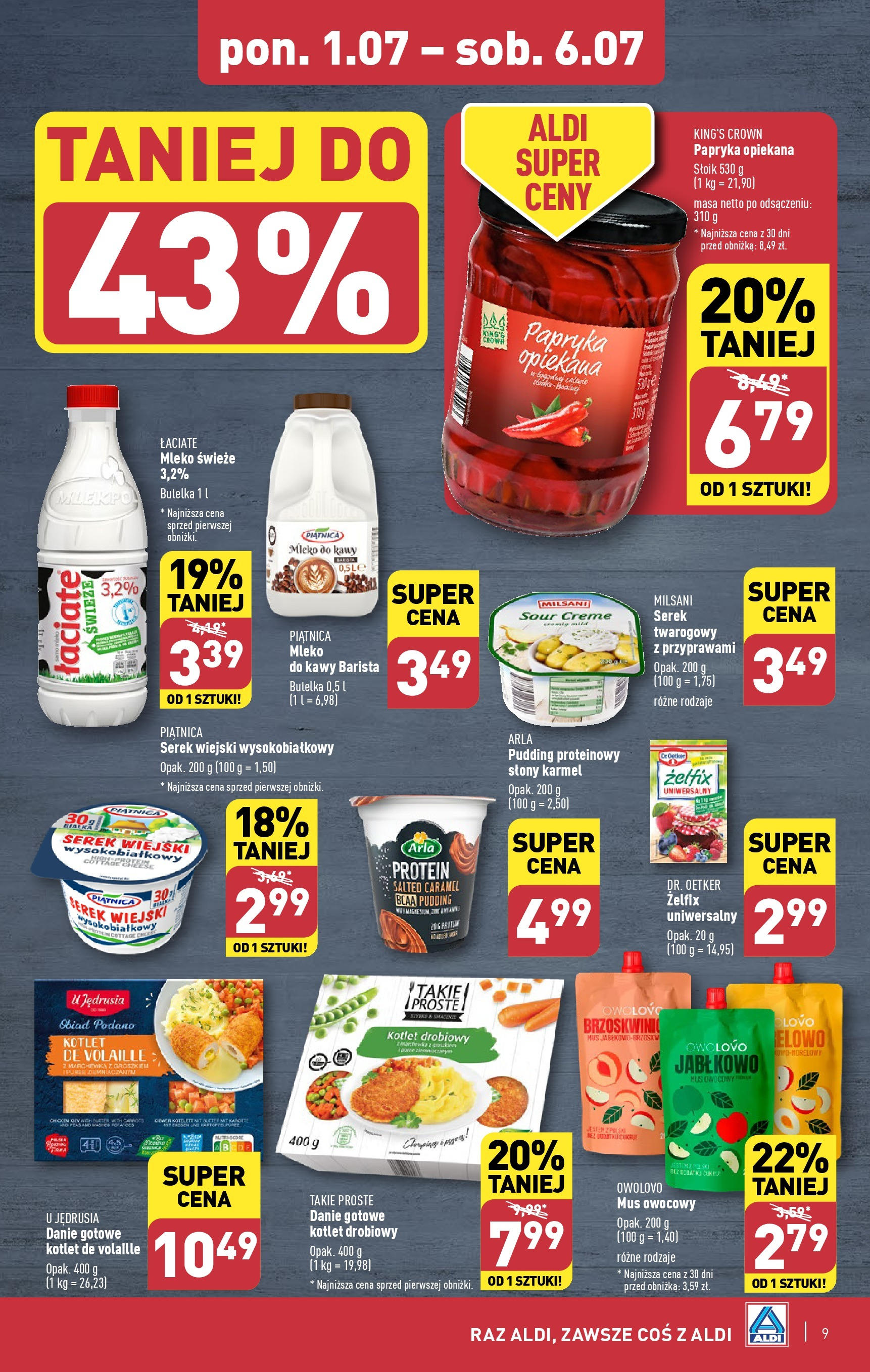 Aldi Gazetka ważna od 01.07.2024 do 06.07.2024 strona 6