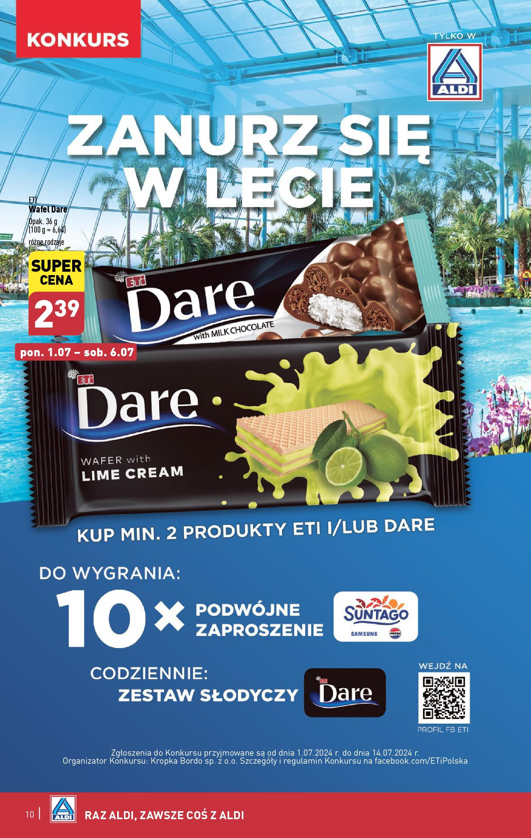 Aldi Gazetka ważna od 01.07.2024 do 06.07.2024 strona 7